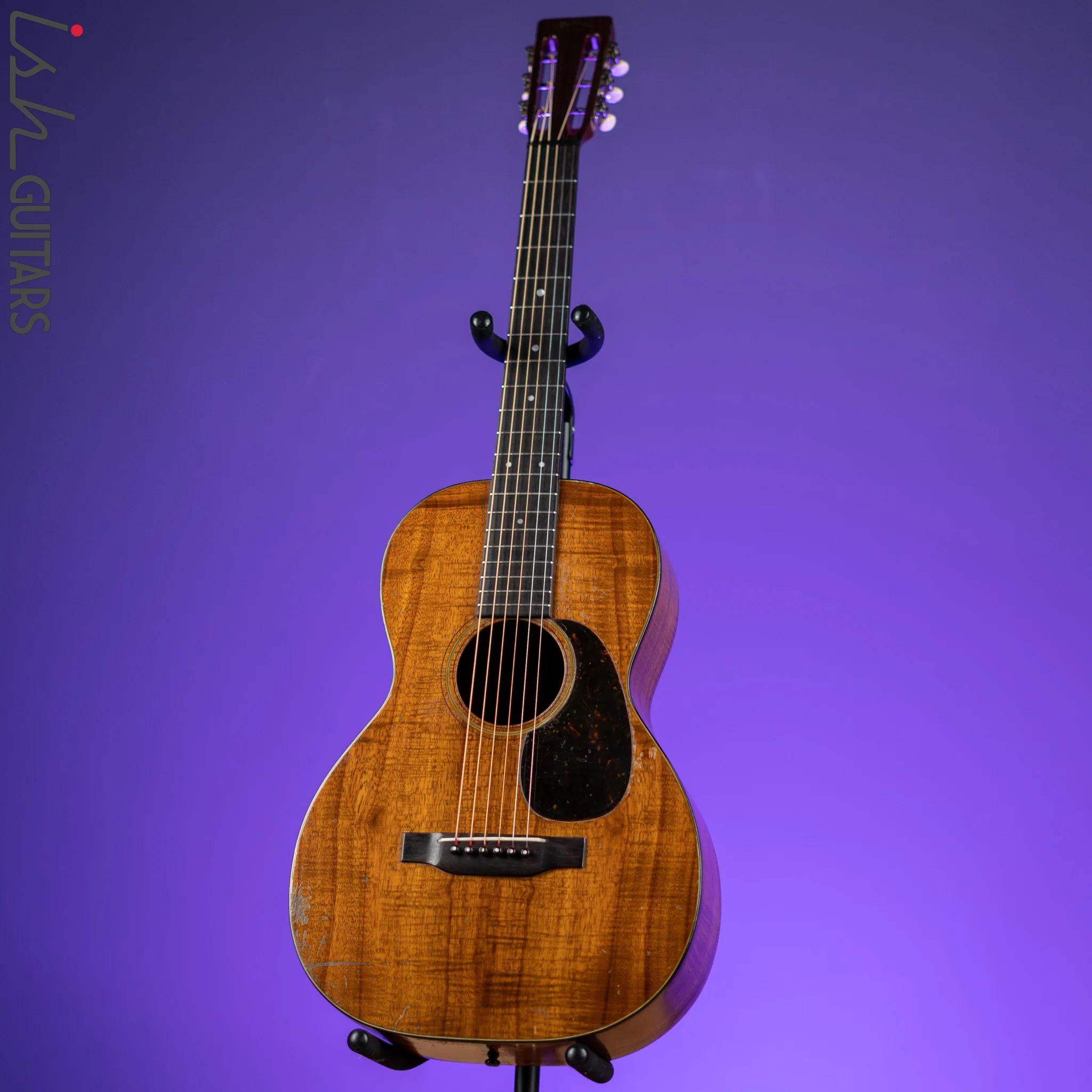 1934 Martin 0-18K Natural Koa - Image 2