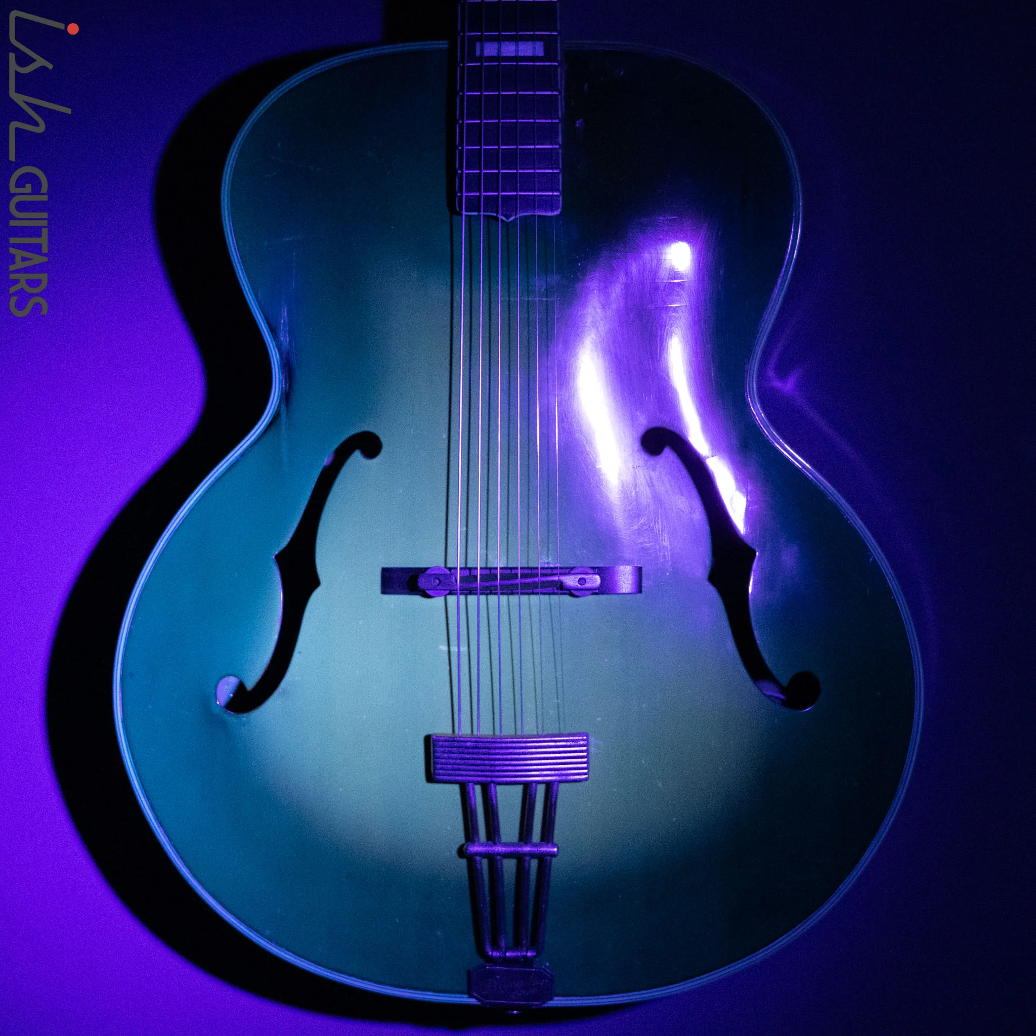 1940 D’Angelico Style B ArchTop Tobacco Burst - Image 22