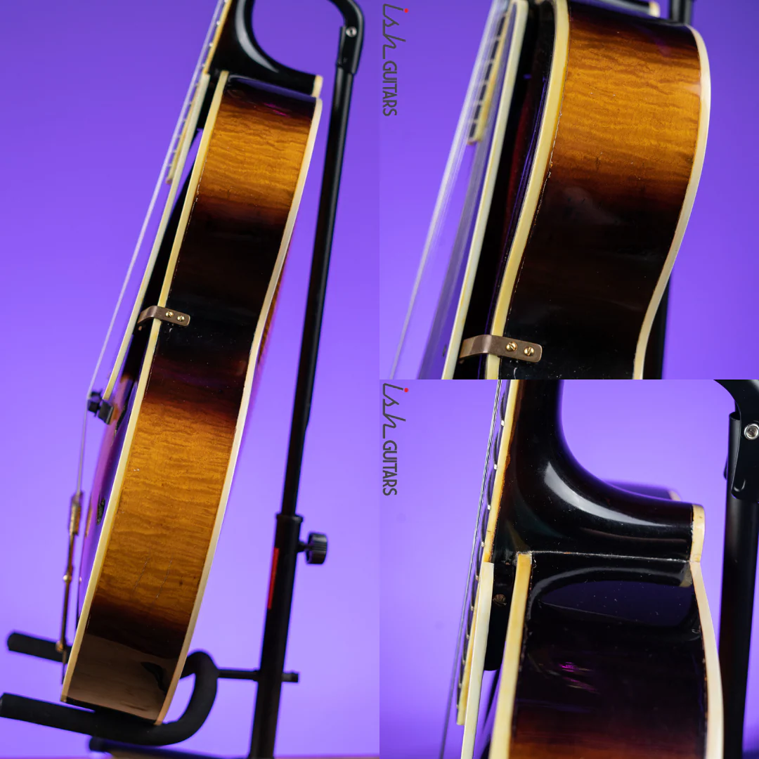 1940 D’Angelico Style B ArchTop Tobacco Burst - Image 9