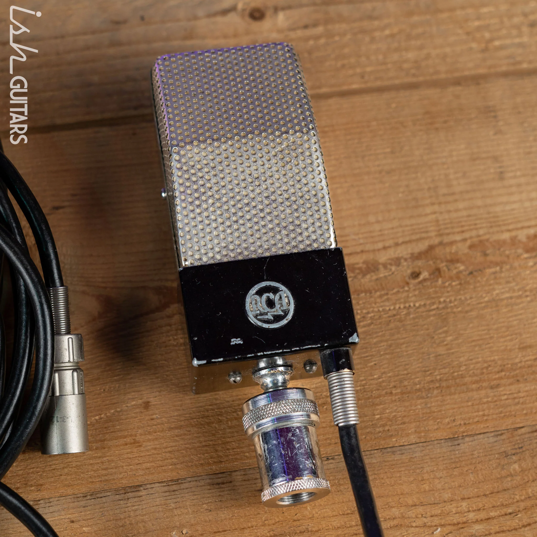 1940's RCA 74B Junior Velocity Ribbon Microphone