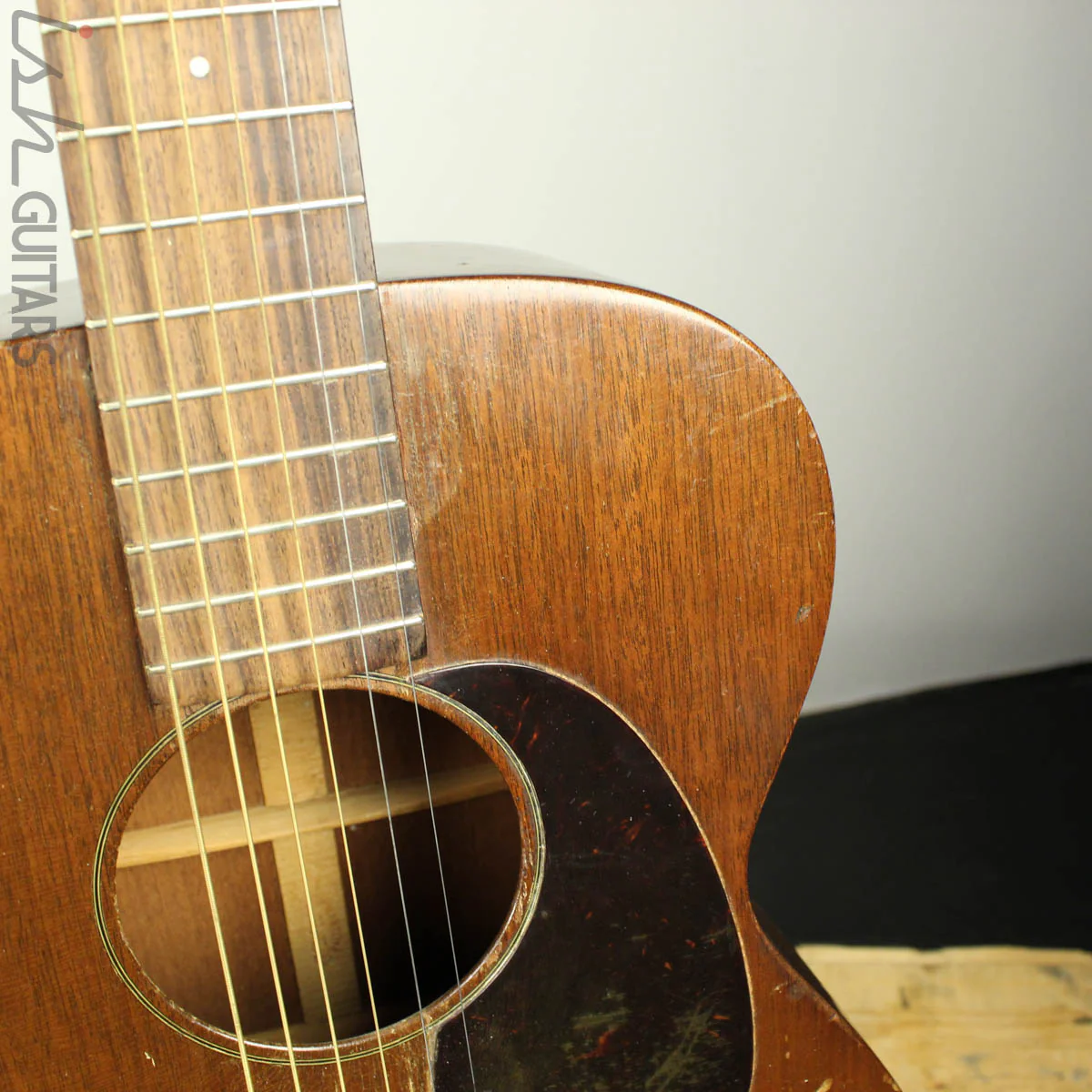 1950 Martin 0-15 Acoustic Guitar - Image 6