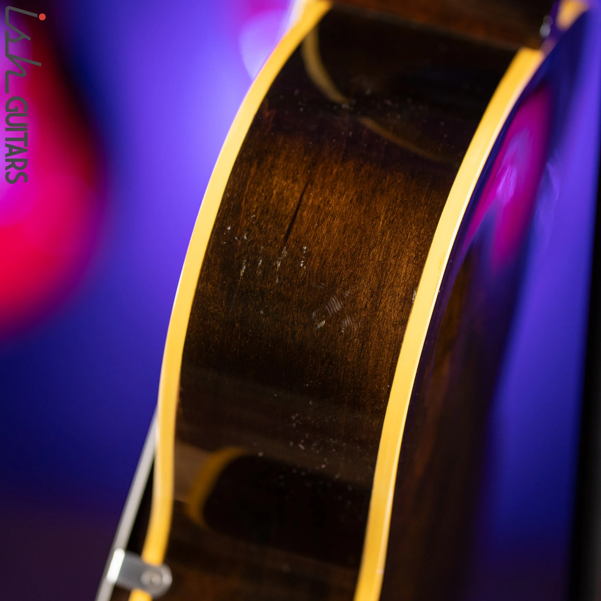 1953 Gibson TG-50 Tenor Guitar Sunburst - Image 10