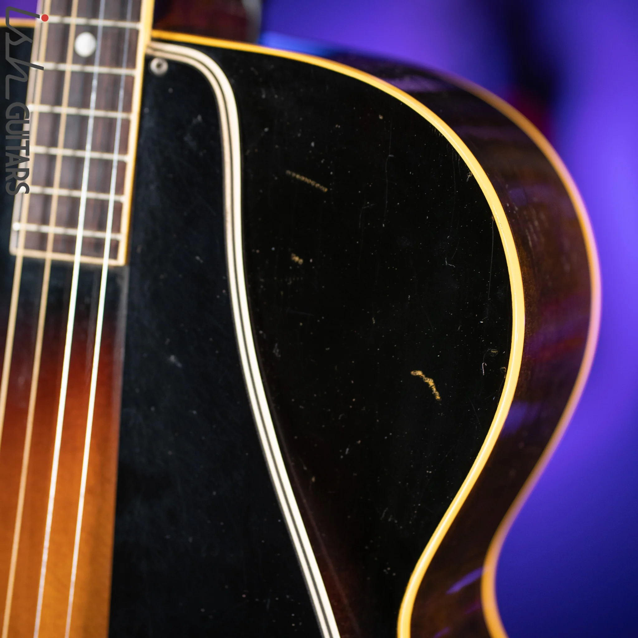 1953 Gibson TG-50 Tenor Guitar Sunburst - Image 8