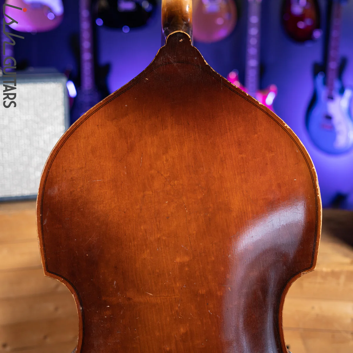 1955 Kay 3/4 Upright Double Bass - Image 14