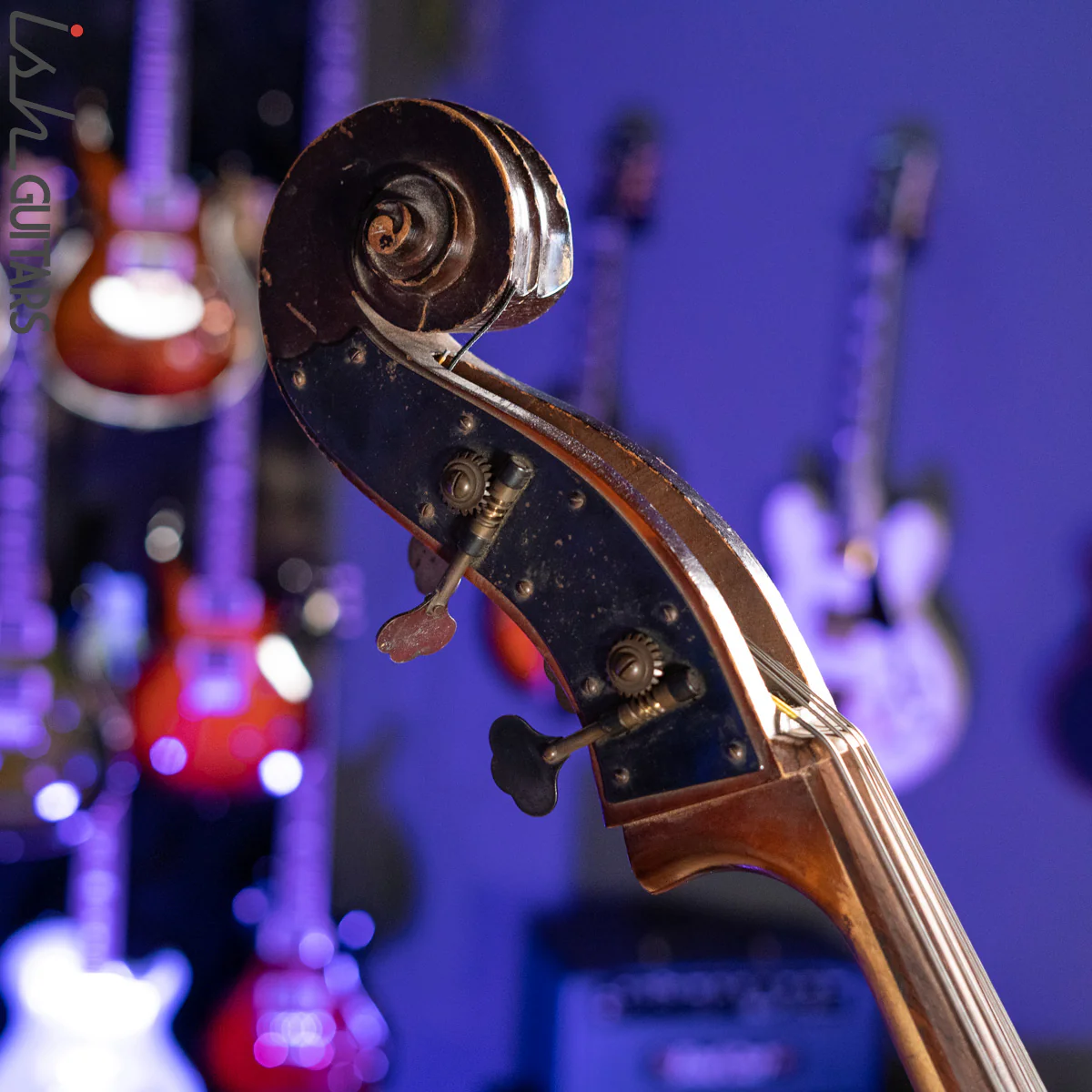 1955 Kay 3/4 Upright Double Bass - Image 8