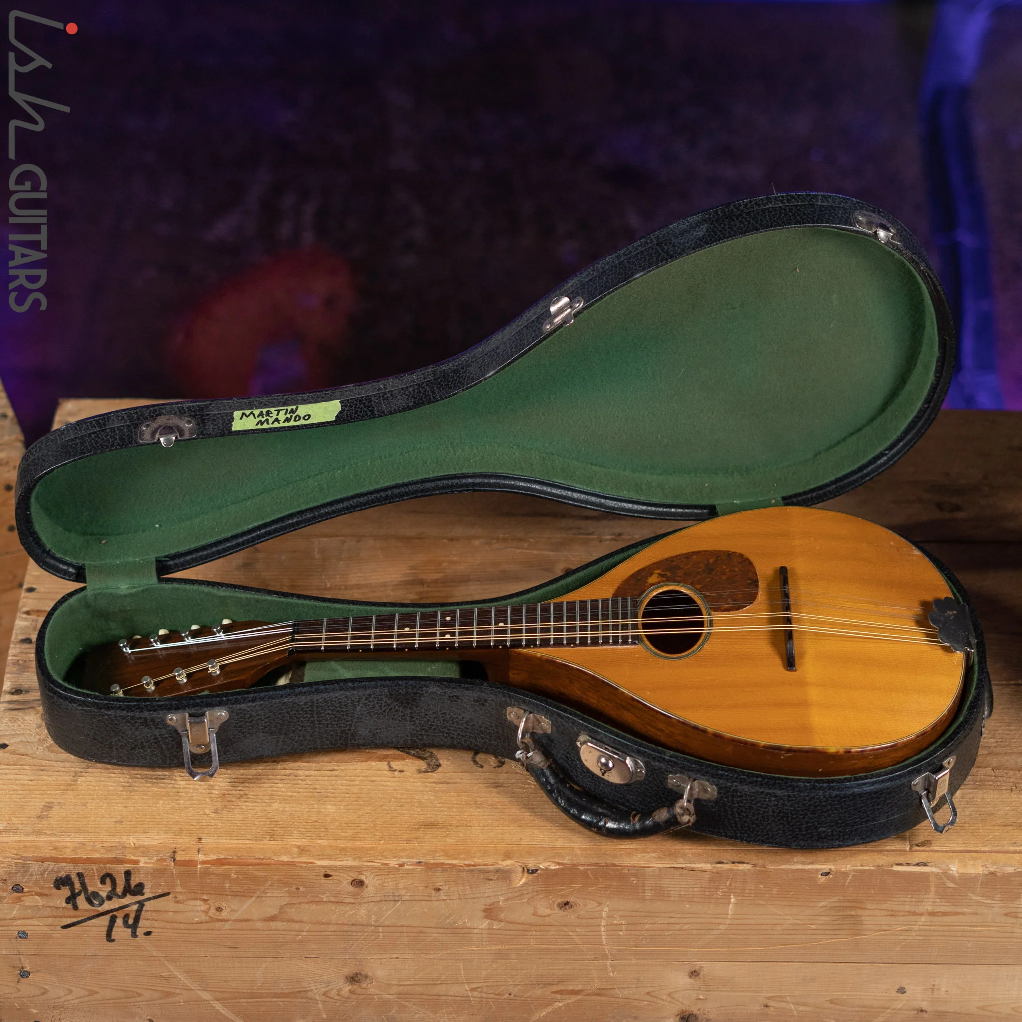 1956 Martin Style A Mandolin - Image 24