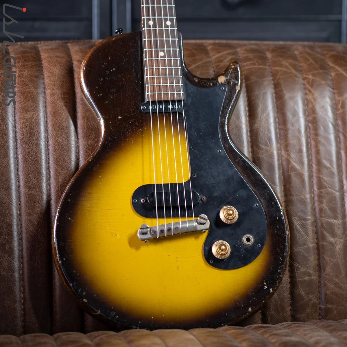 1959 Gibson Melody Maker 3/4 Scale Burst