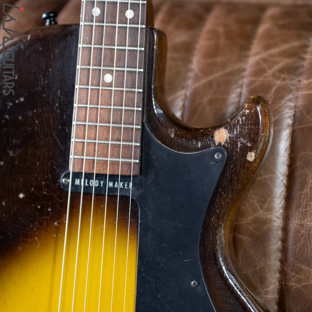 1959 Gibson Melody Maker 3/4 Scale Burst - Image 5