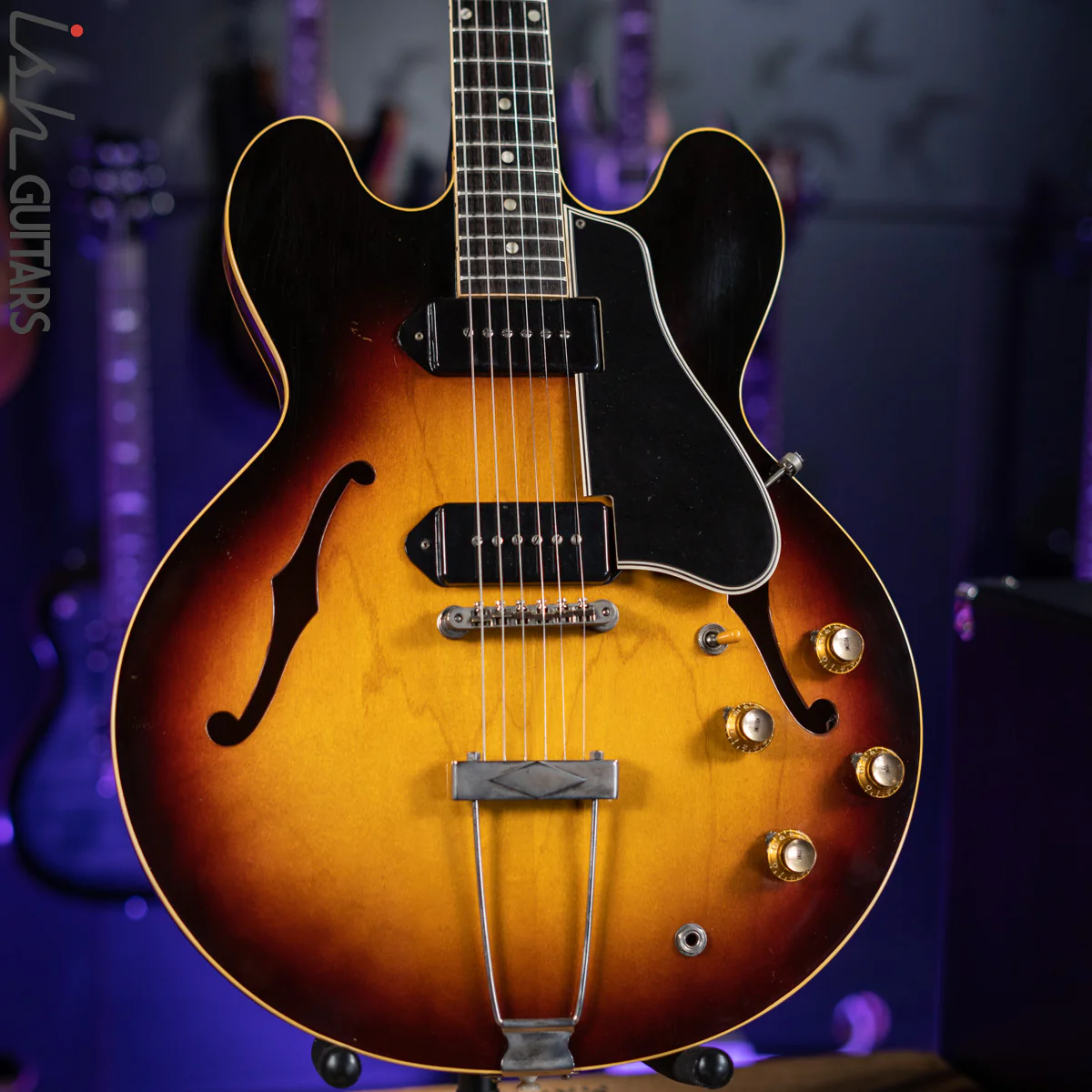 1960 Gibson ES-330 TD Hollowbody Sunburst