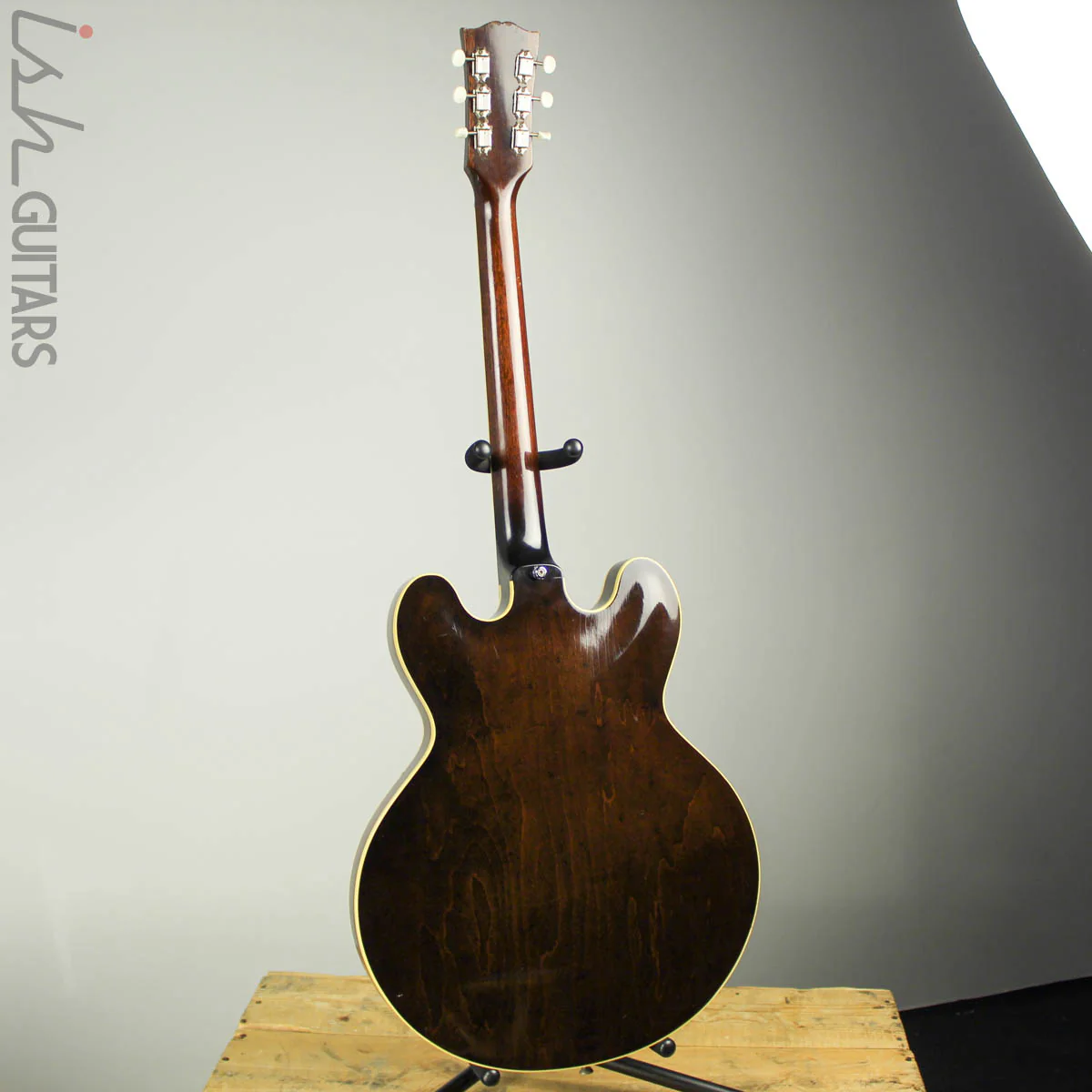 1960 Gibson ES-330 Sunburst Hollowbody Guitar - Image 11