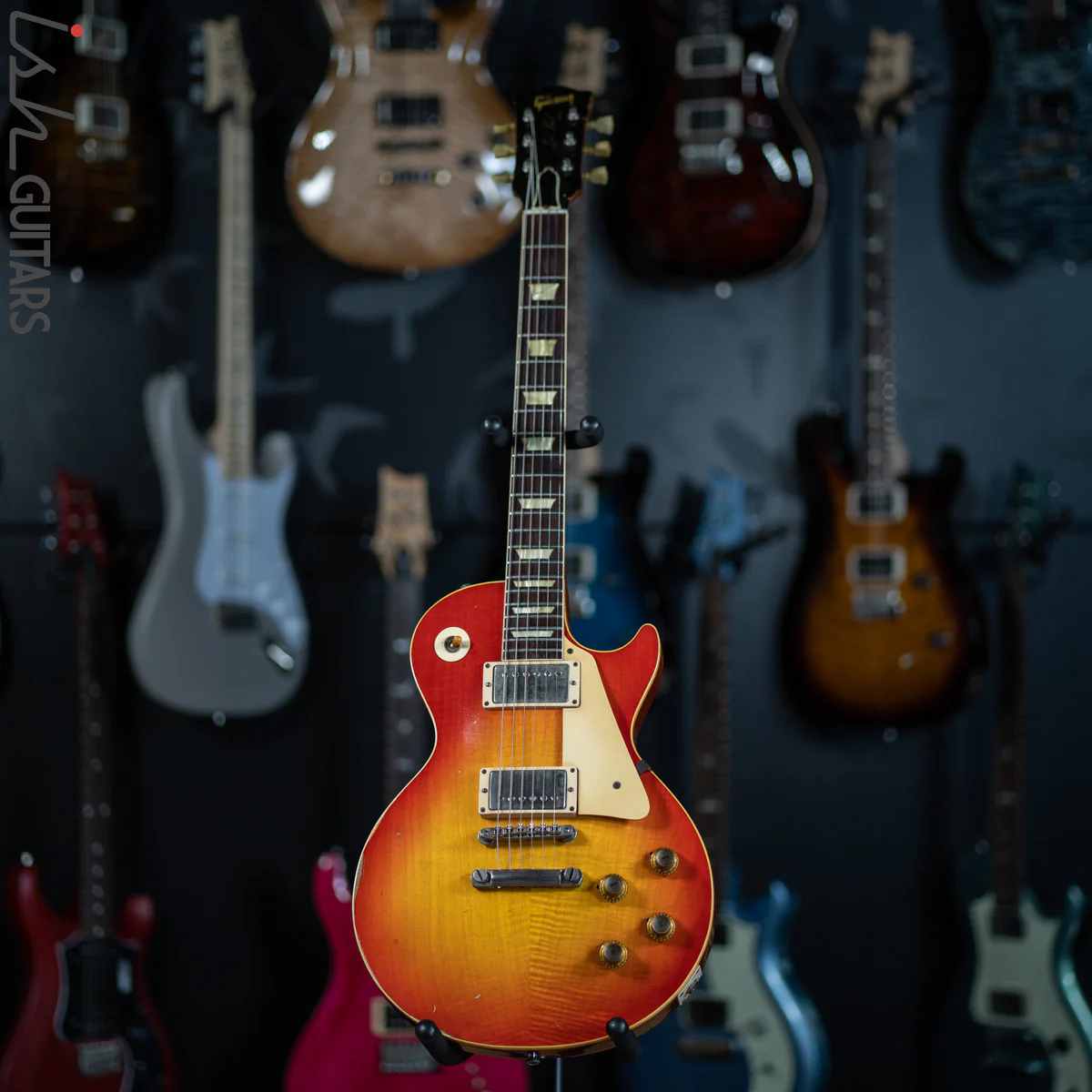 1960 Gibson Les Paul Standard "Burst" Original Sunburst - Image 2