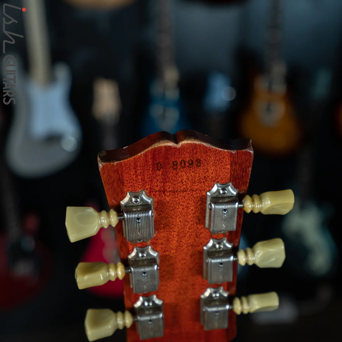 1960 Gibson Les Paul Standard "Burst" Original Sunburst - Image 34