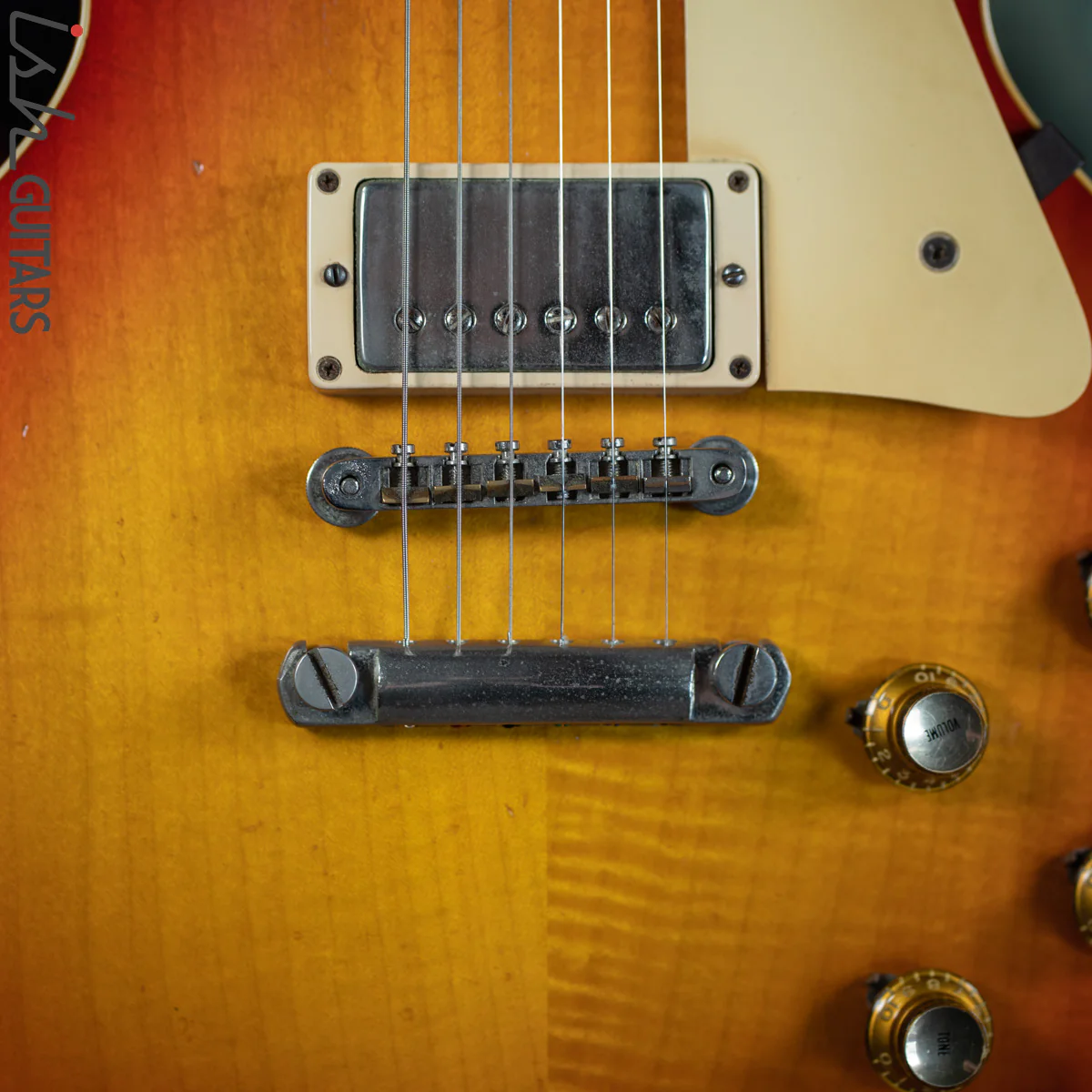 1960 Gibson Les Paul Standard "Burst" Original Sunburst - Image 8