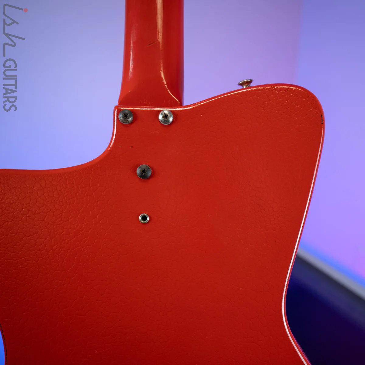 1960's Danelectro Hawk Red Solidbody - Image 18