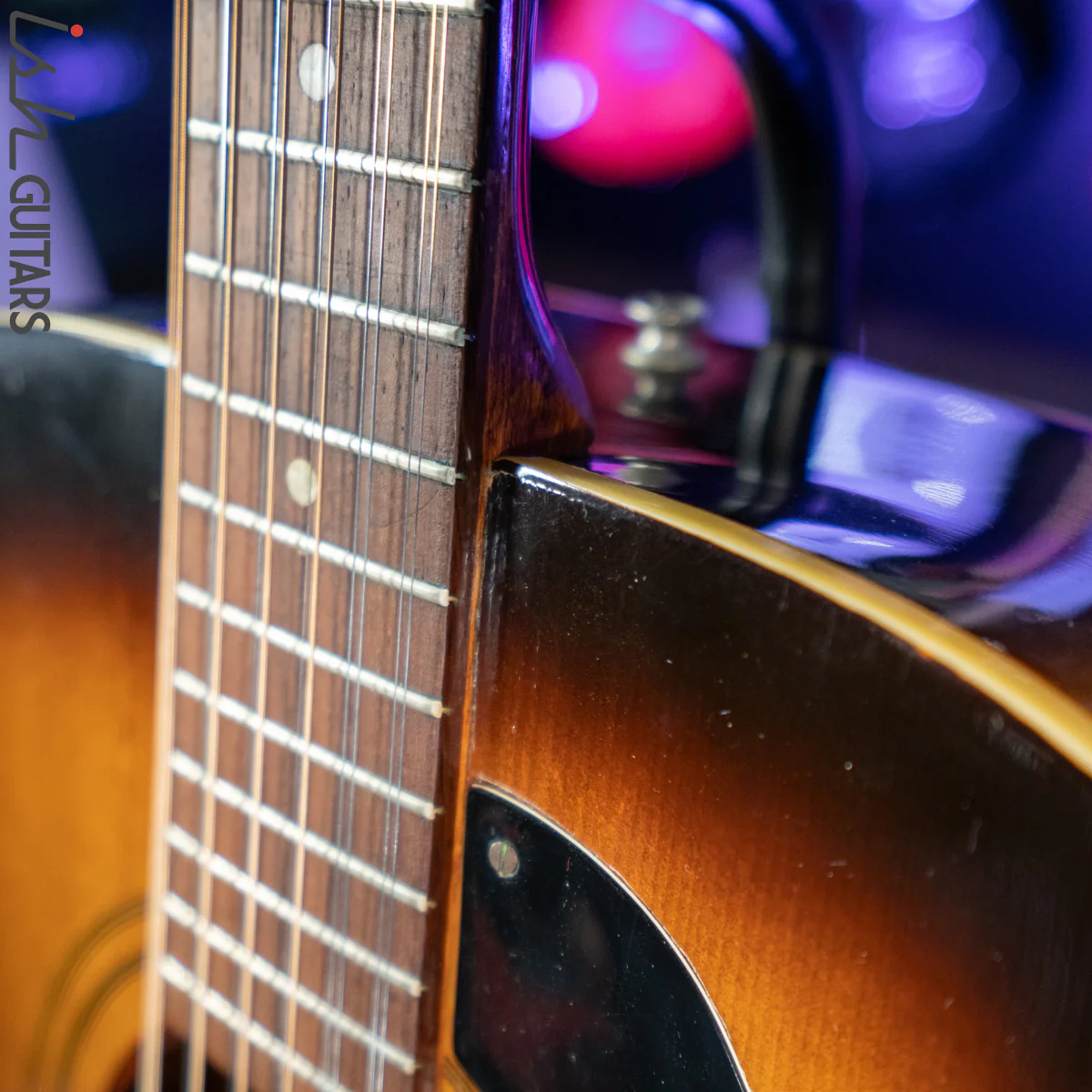 1960's Framus Texan 12-String Acoustic Guitar - Image 15