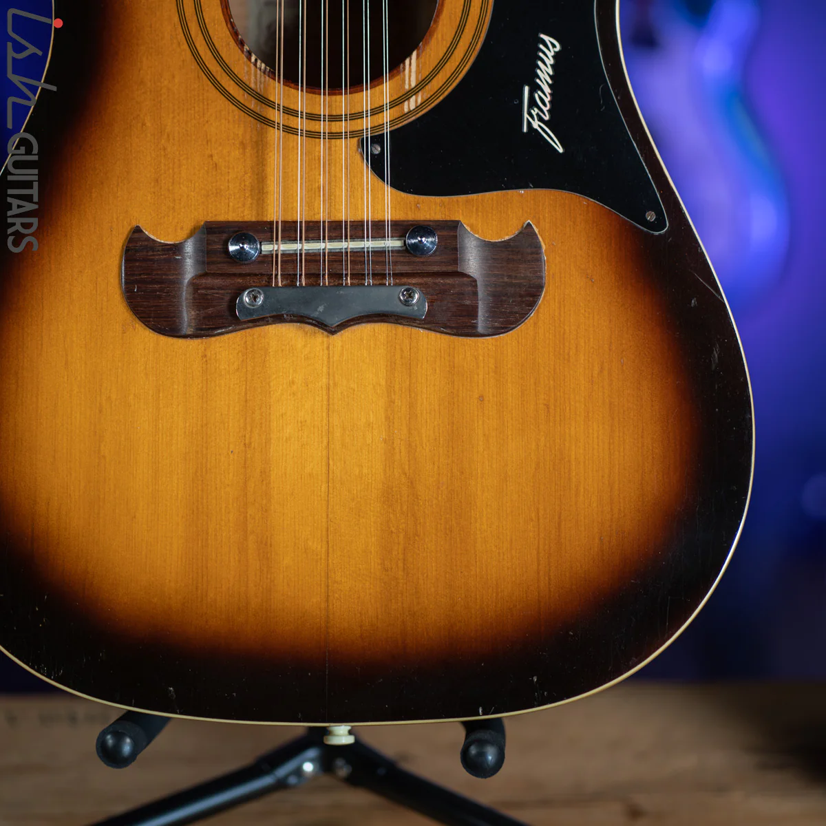 1960's Framus Texan 12-String Acoustic Guitar - Image 4