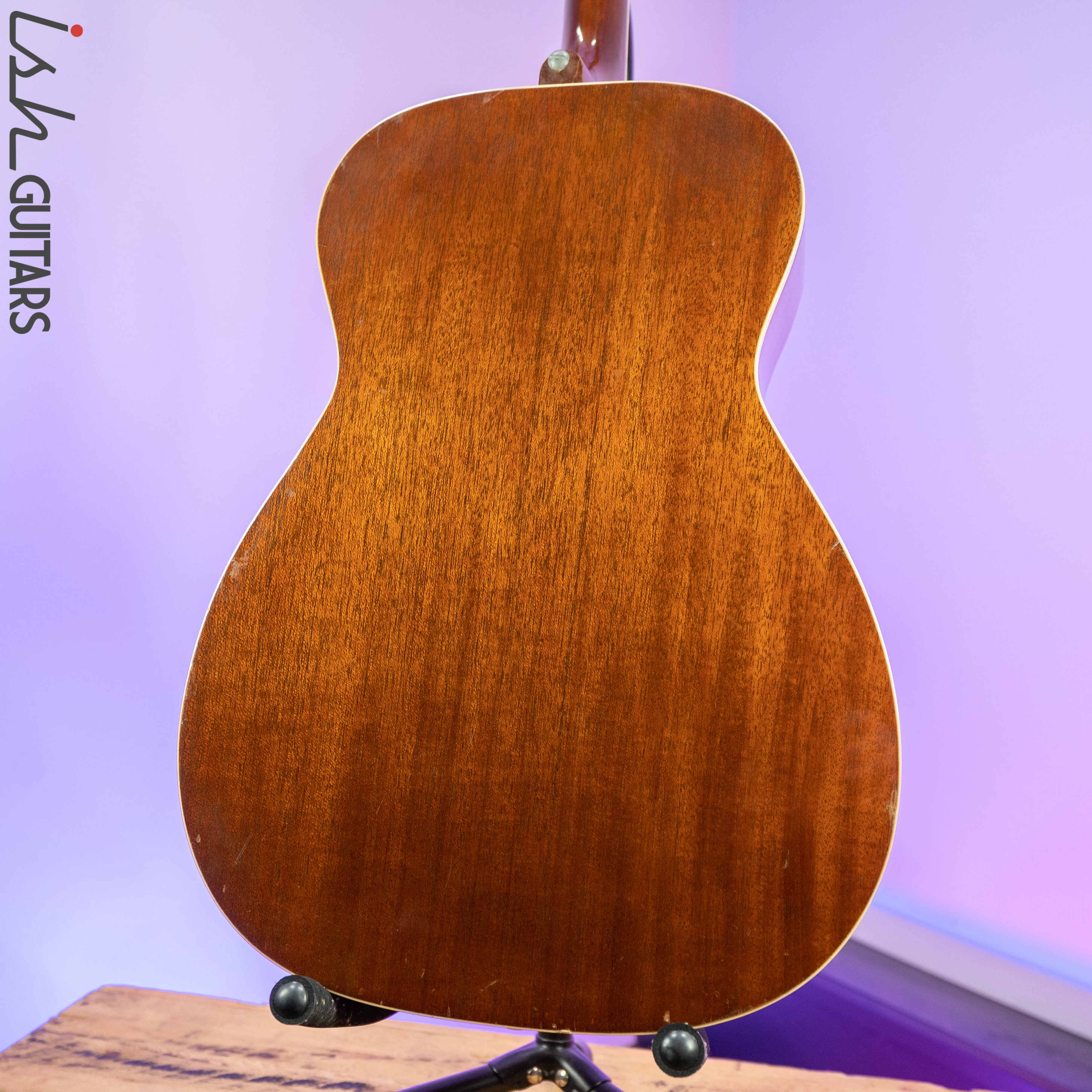 1960s Harmony 4-String Tenor Guitar - Image 13