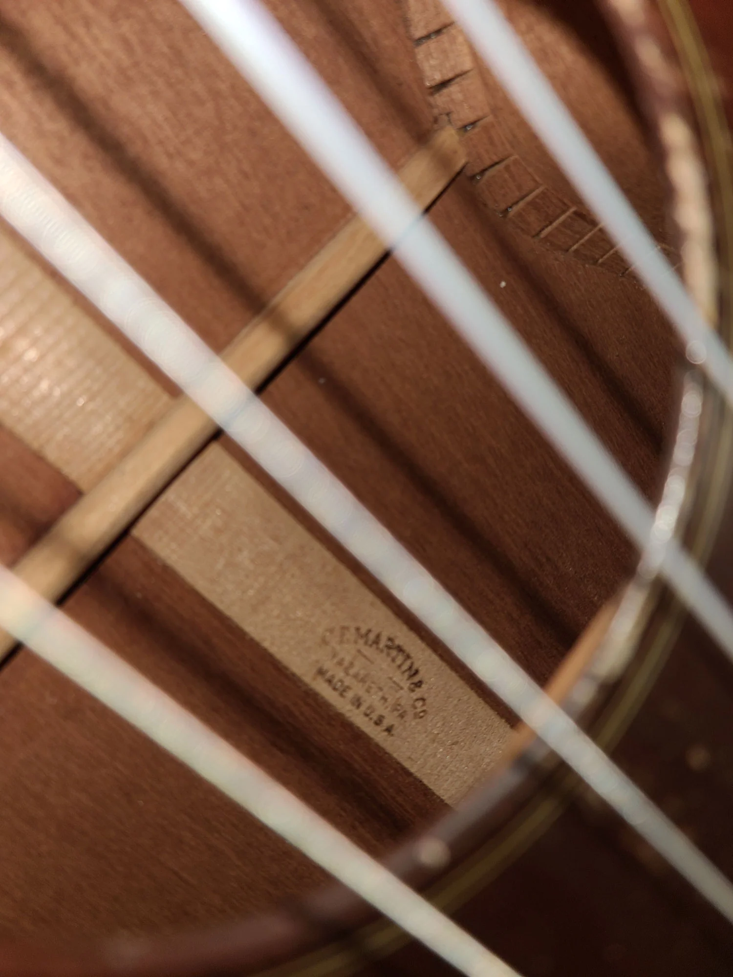 1960s Martin Baritone Ukulele with Planetary Tuners - Image 21