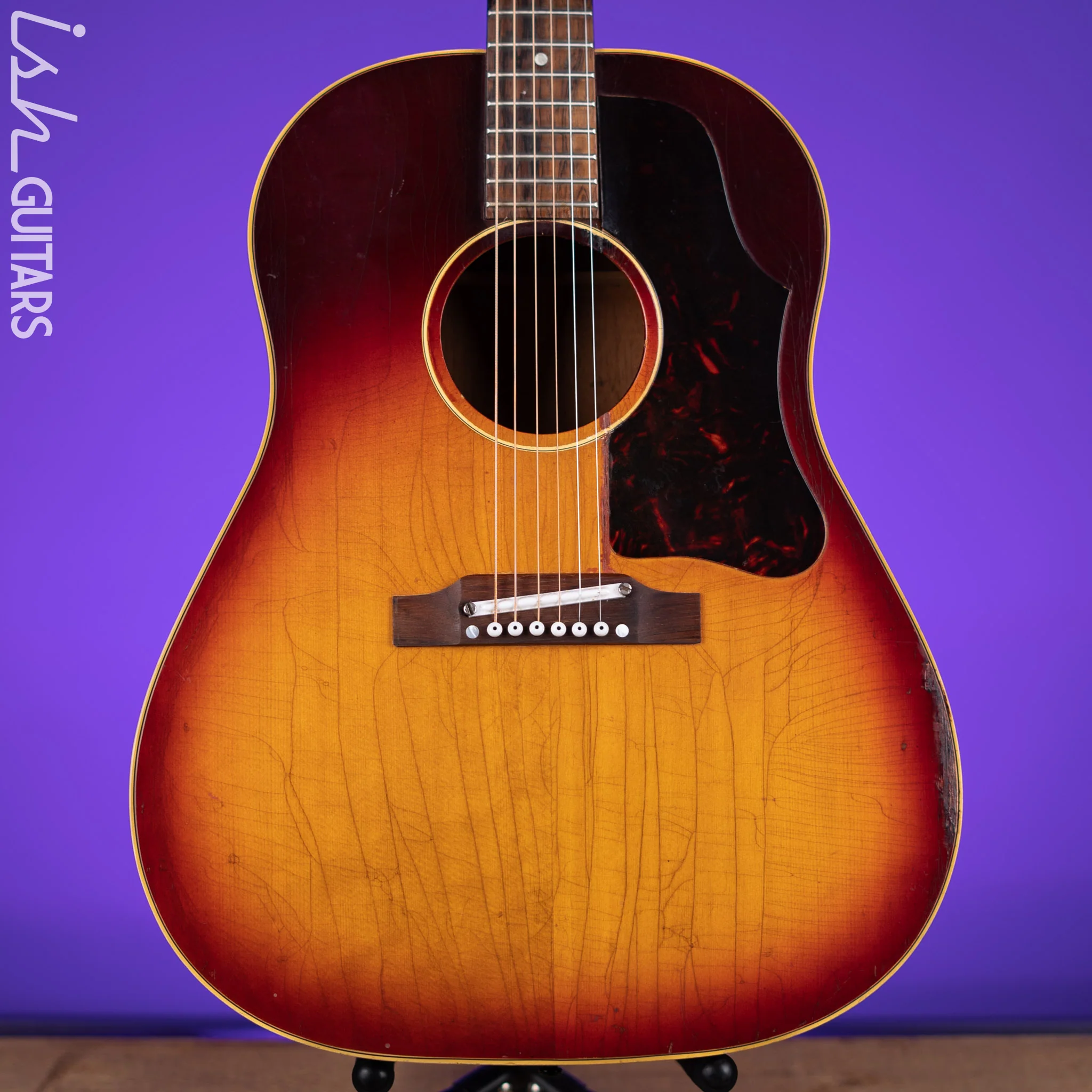1961 Gibson J-45 Sunburst