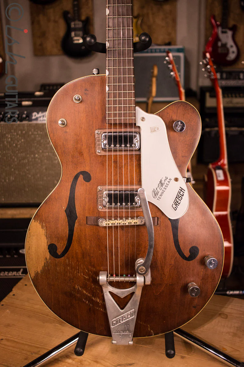 1961 Gretsch Chet Atkins Walnut 6113