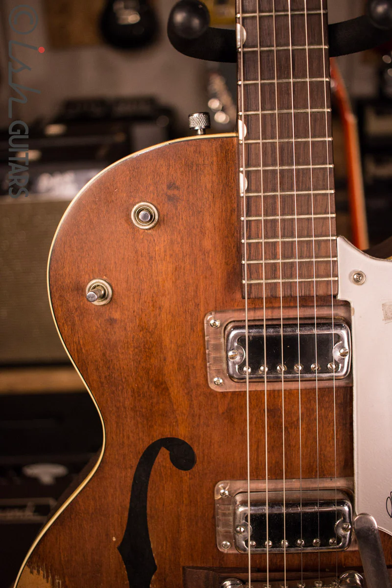1961 Gretsch Chet Atkins Walnut 6113 - Image 3