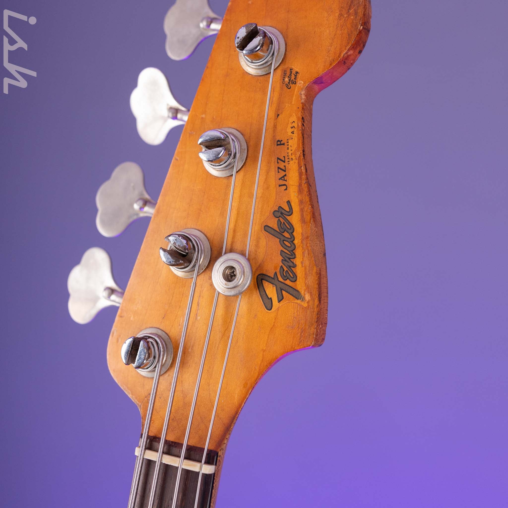 1962 Fender Jazz Bass Sunburst Pre-CBS - Image 16