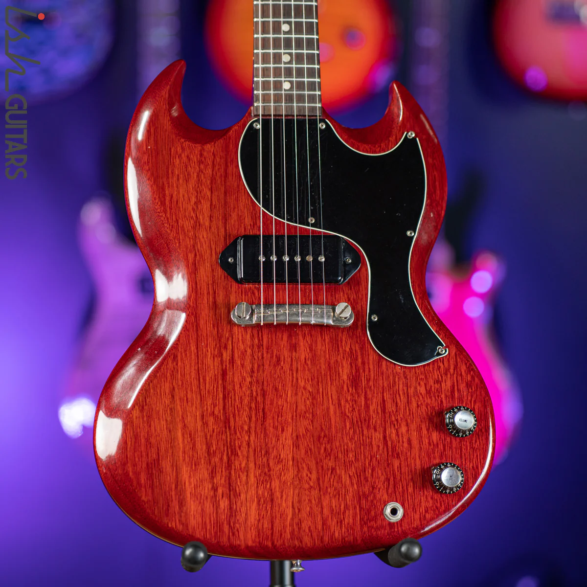 1963 Gibson SG Les Paul Junior Cherry
