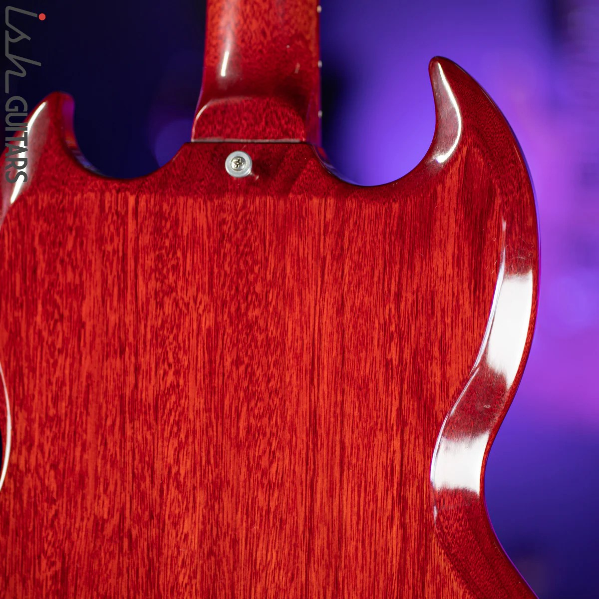 1963 Gibson SG Les Paul Junior Cherry - Image 20