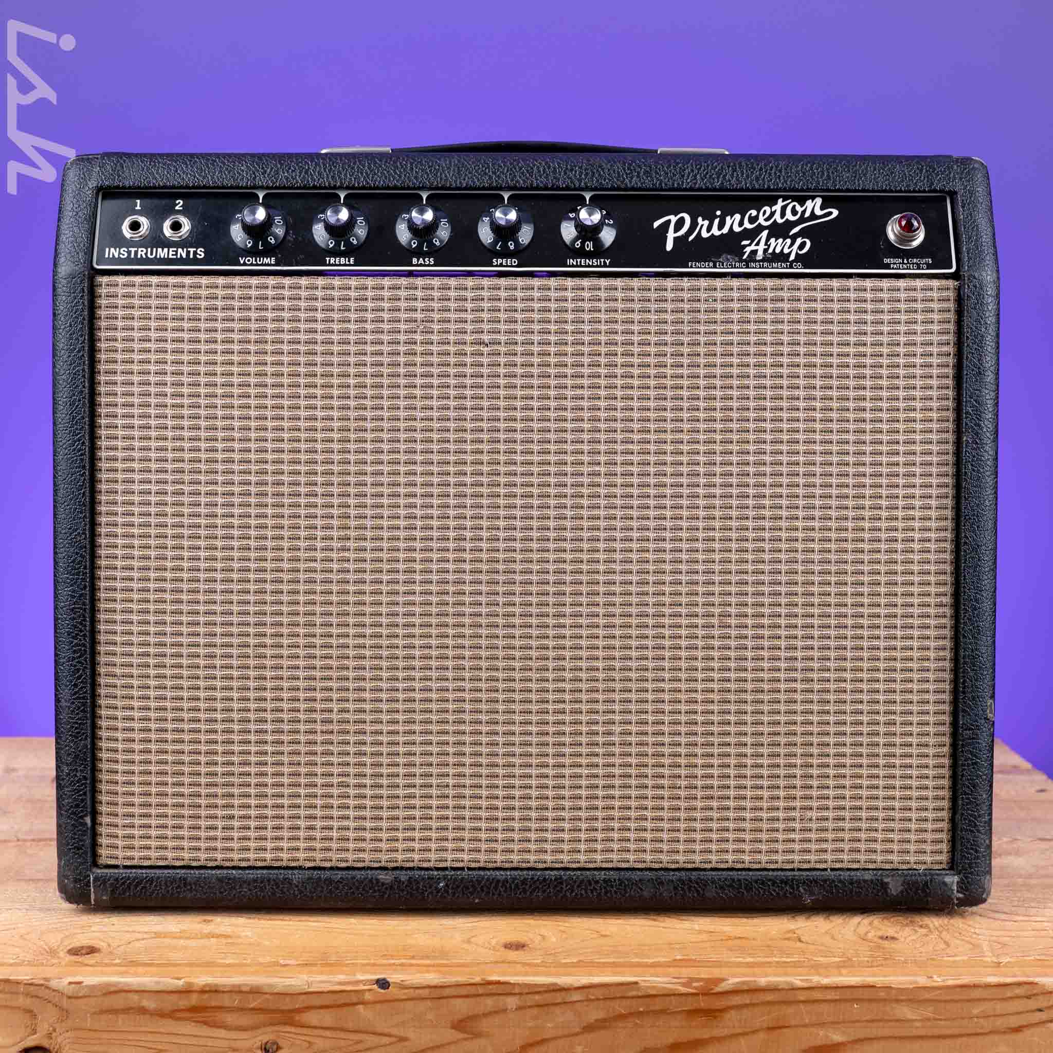 1964-65 Fender Princeton Amp Pre CBS