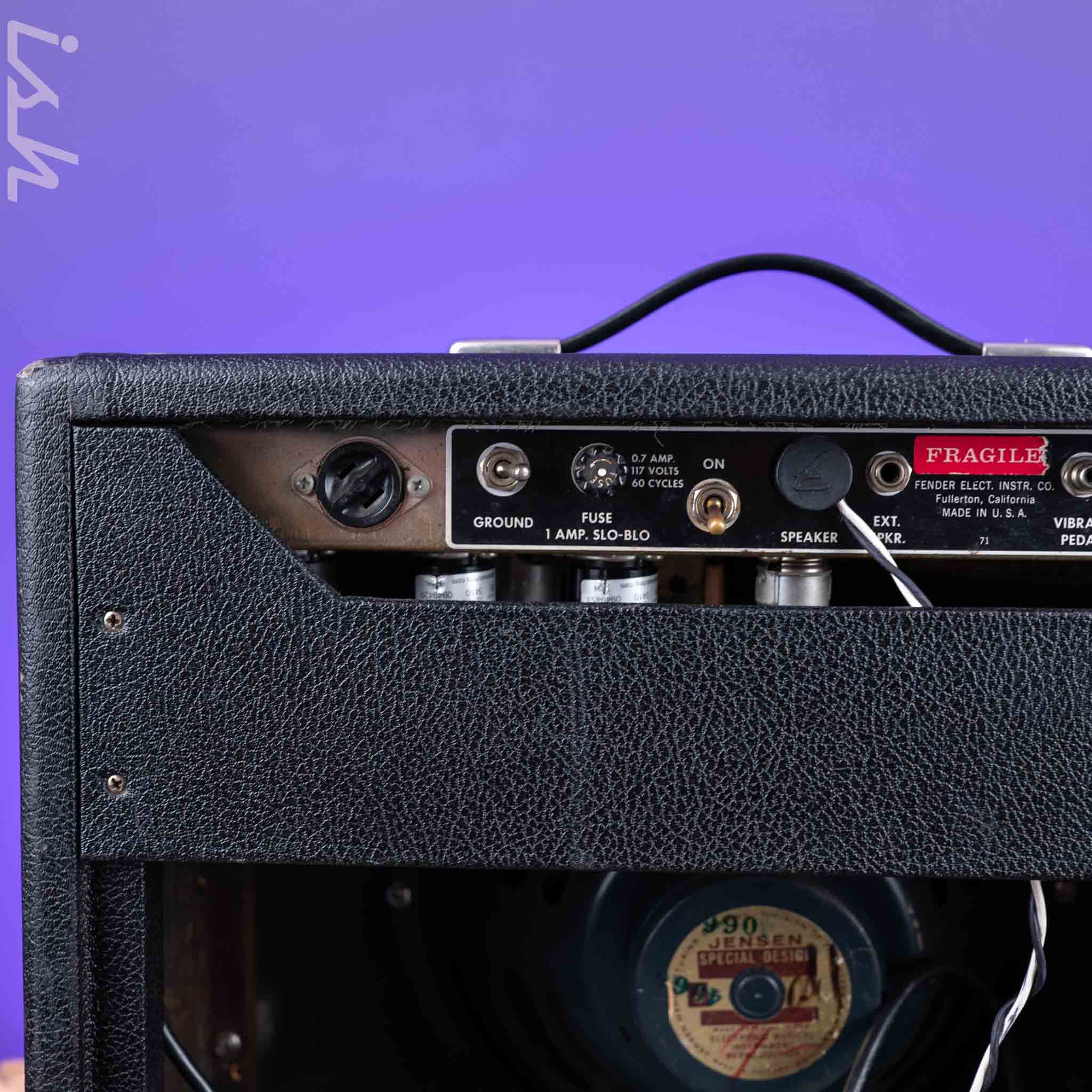 1964-65 Fender Princeton Amp Pre CBS - Image 9