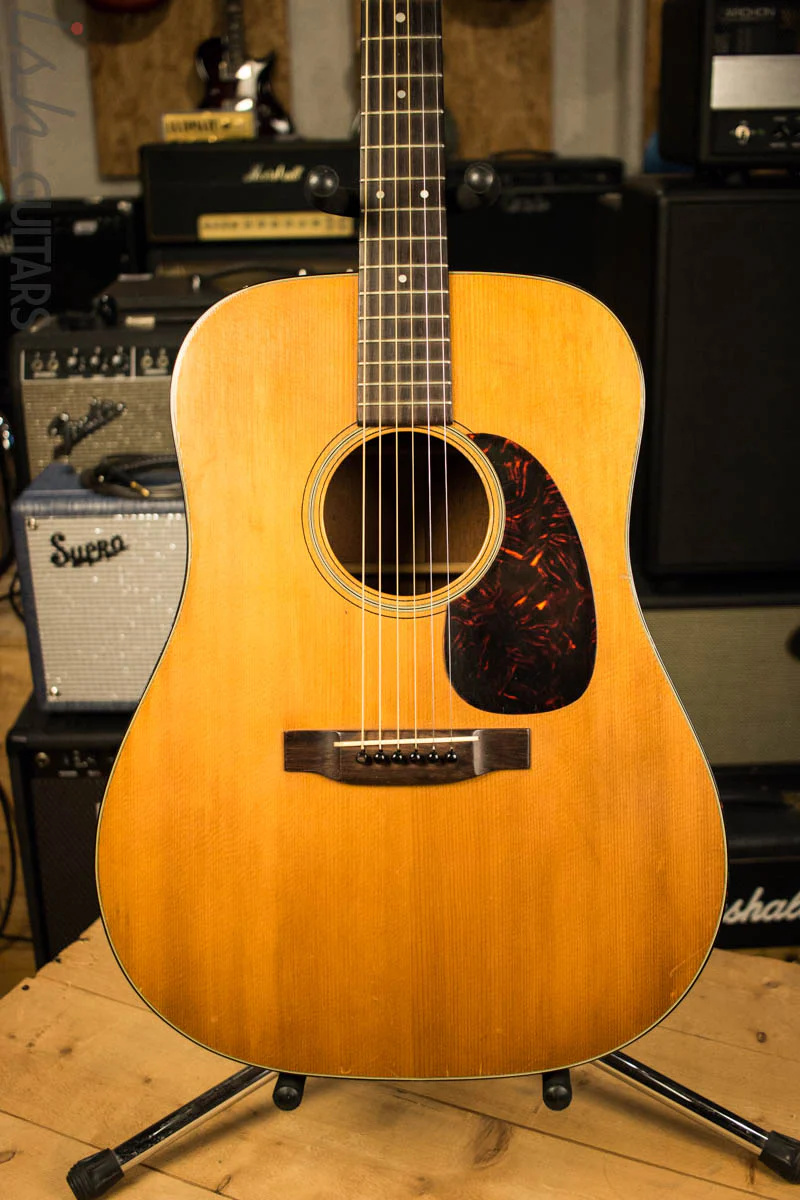 1964 D-18 Martin Acoustic Guitar Natural All Original Time Capsule!