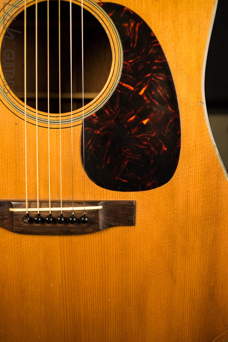 1964 D-18 Martin Acoustic Guitar Natural All Original Time Capsule! - Image 4