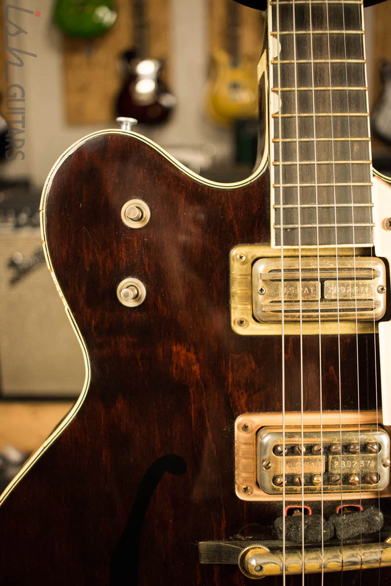 1964 Gretsch 6122 Chet Atkins Mahogany Original - Image 3