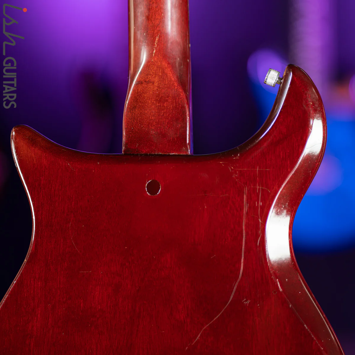 1964 Gretsch Corvette 6135 Cherry Dual Pickups - Image 13