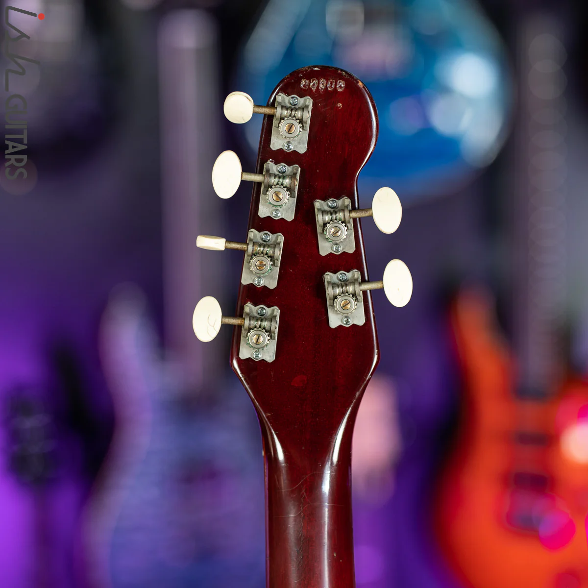 1964 Gretsch Corvette 6135 Cherry Dual Pickups - Image 17