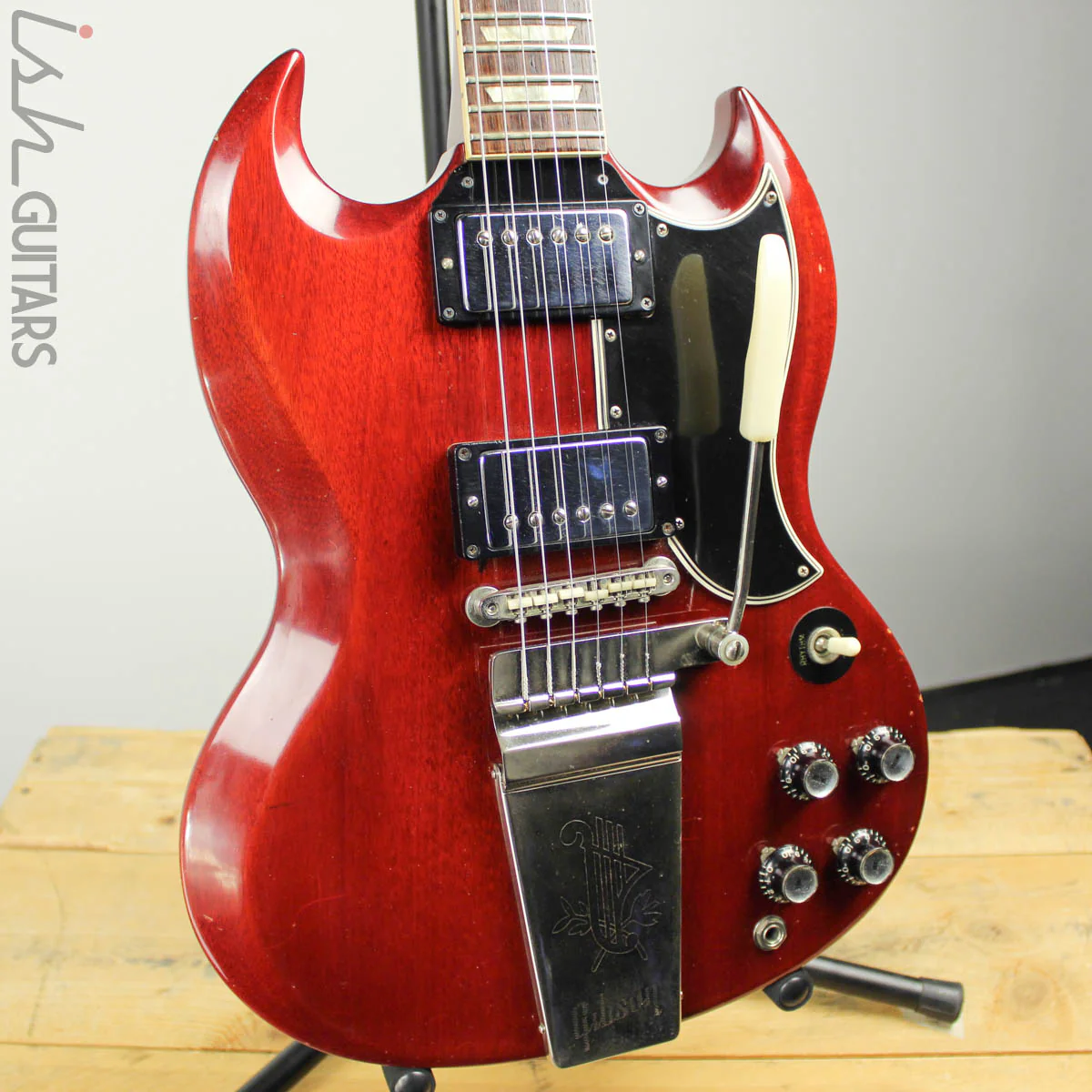 1965 Gibson SG Standard Cherry