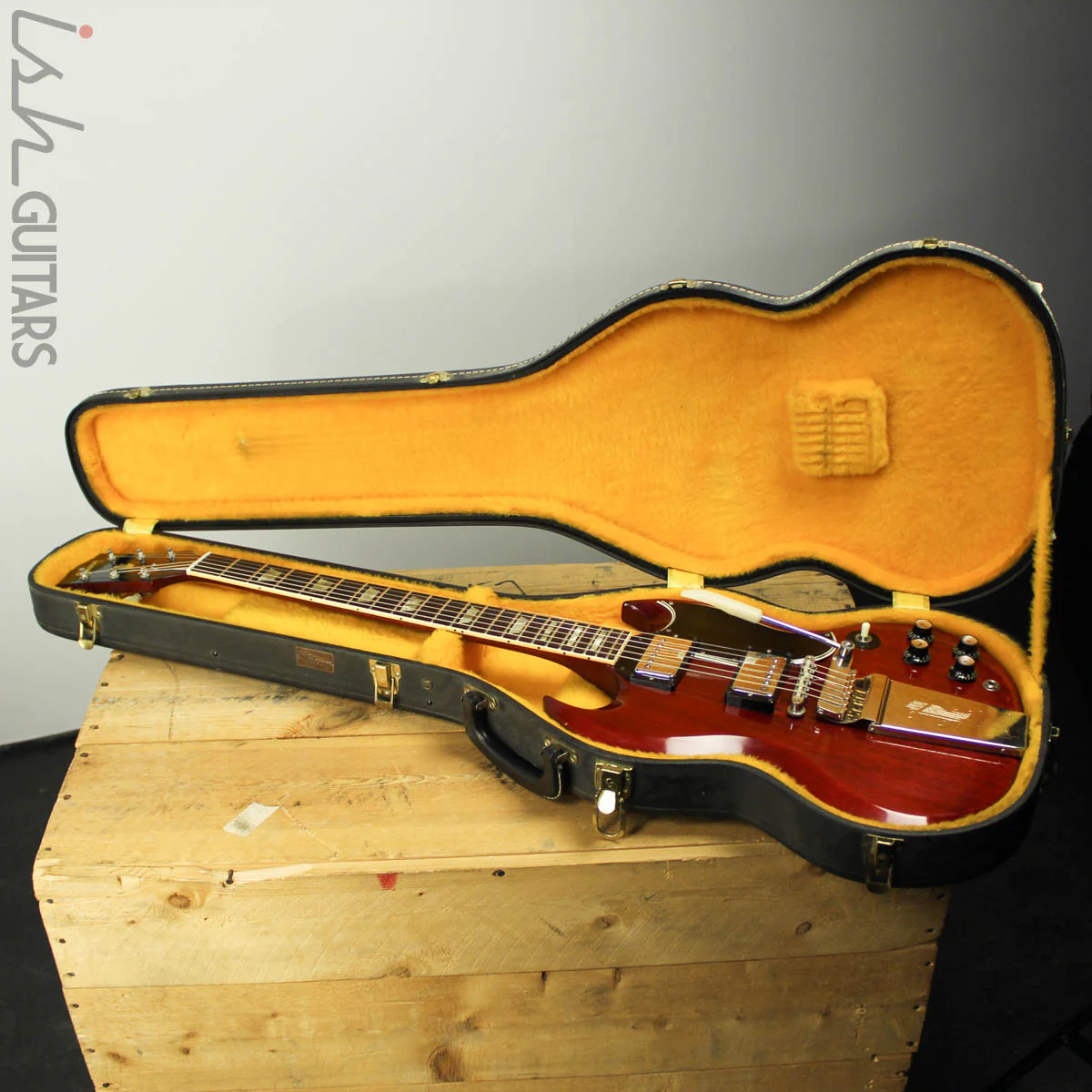 1965 Gibson SG Standard Cherry - Image 16