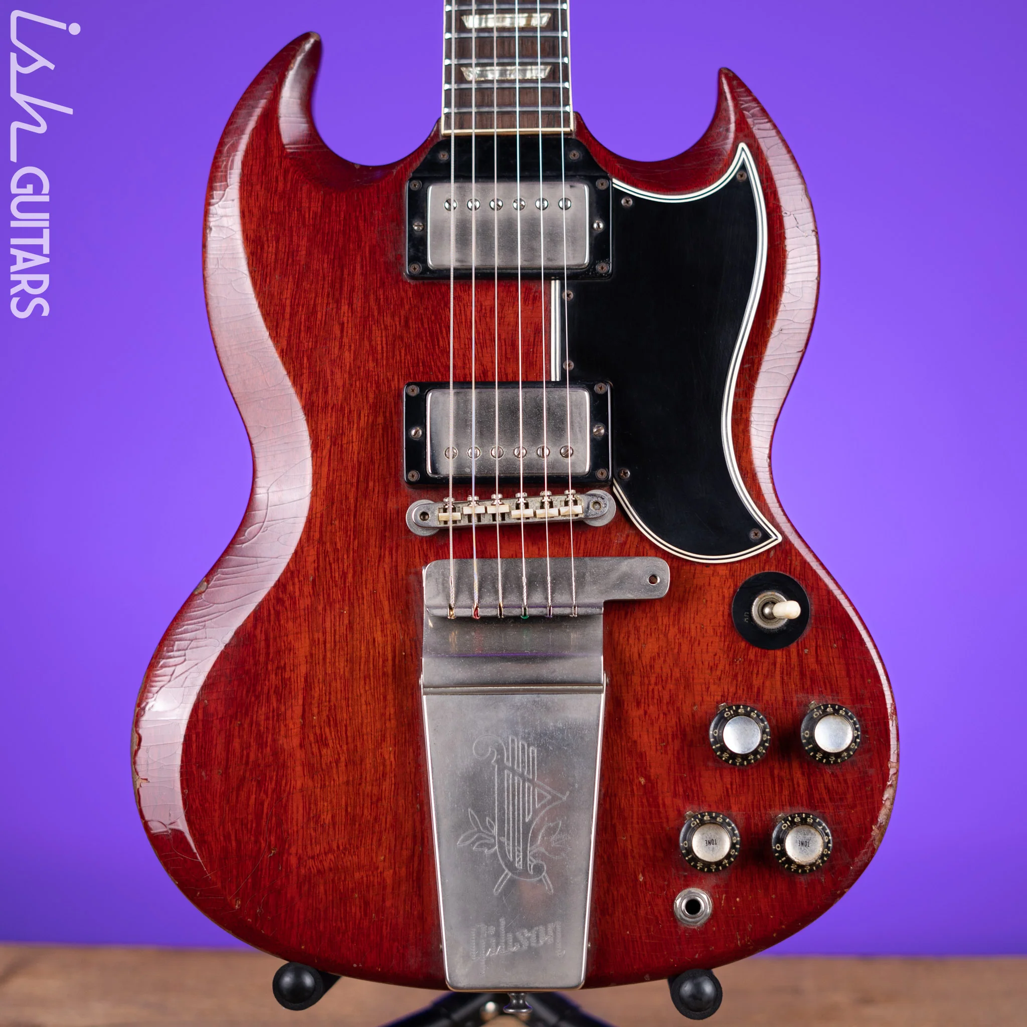 1965 Gibson SG Standard Cherry Red
