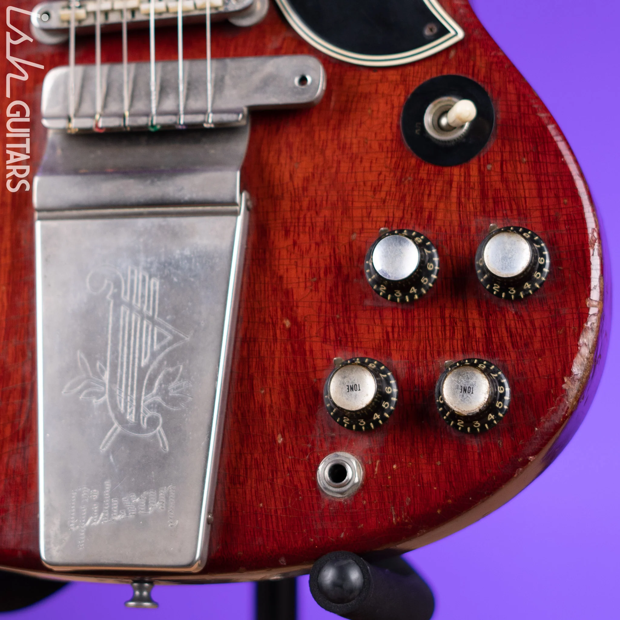 1965 Gibson SG Standard Cherry Red - Image 4
