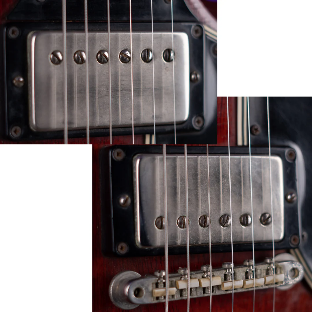 1965 Gibson SG Standard Cherry Red - Image 9