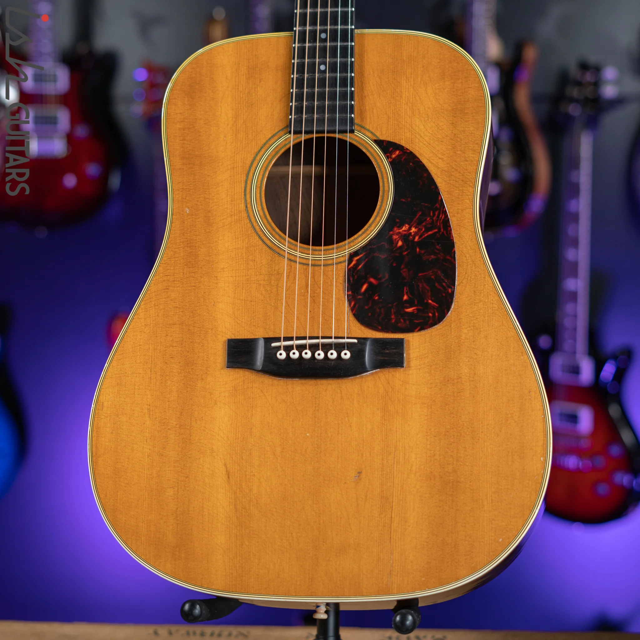 1965 Martin D-28 Natural