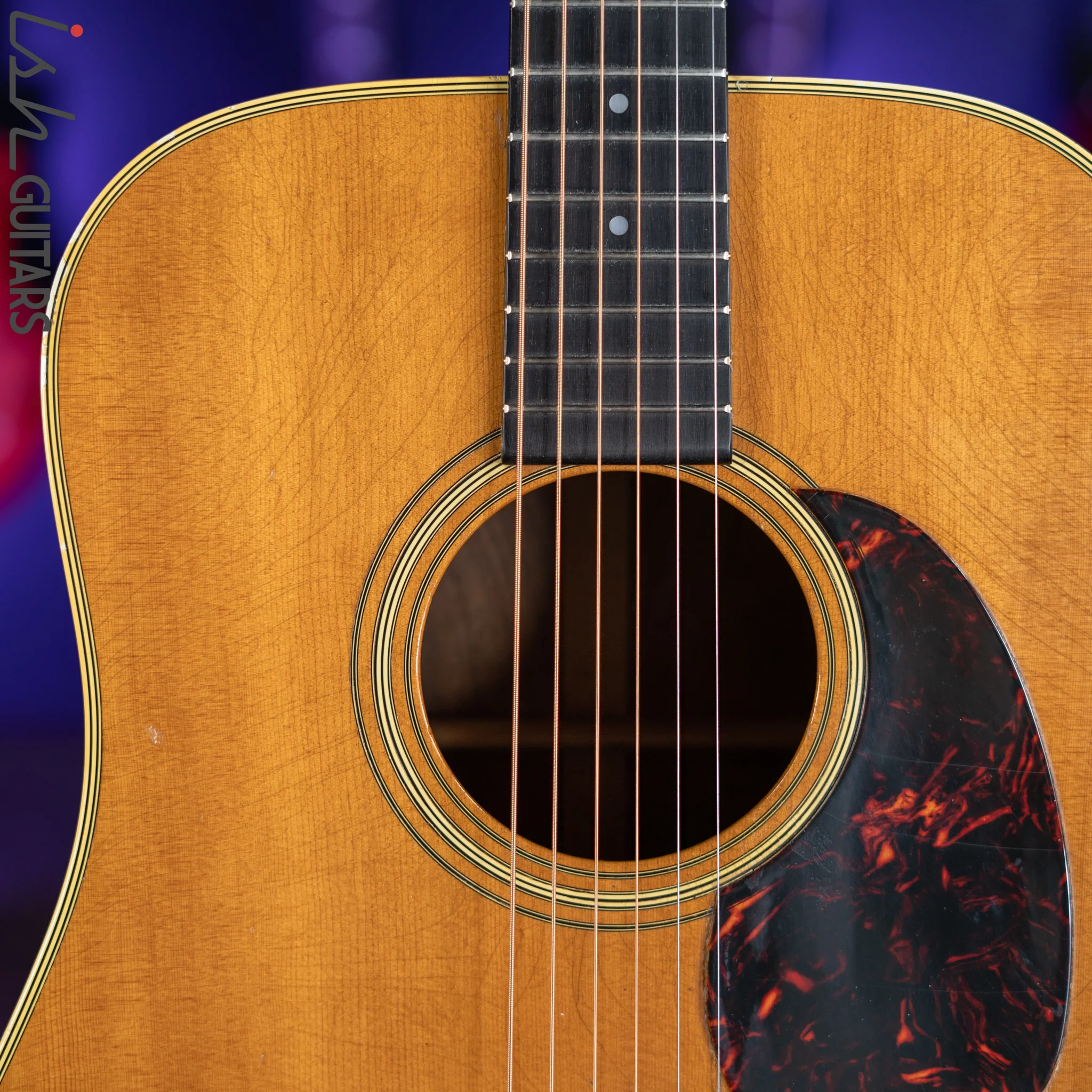 1965 Martin D-28 Natural - Image 3