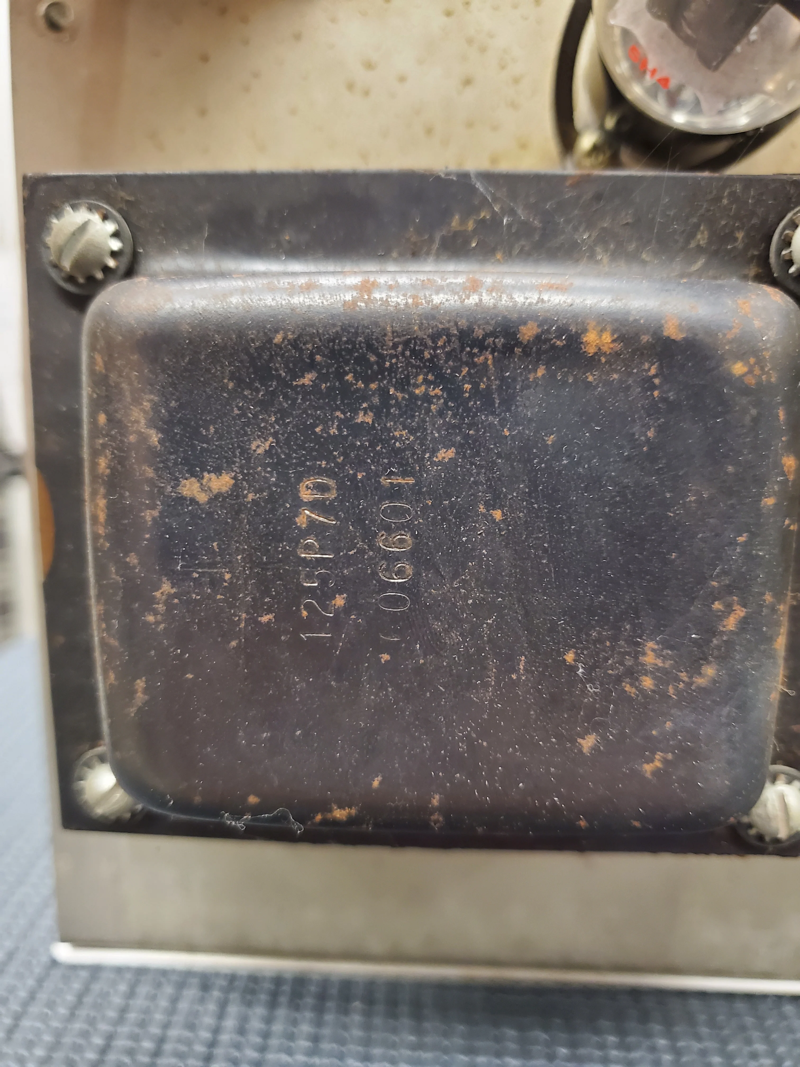 1966 Fender Bassman Blackface Head - Image 18