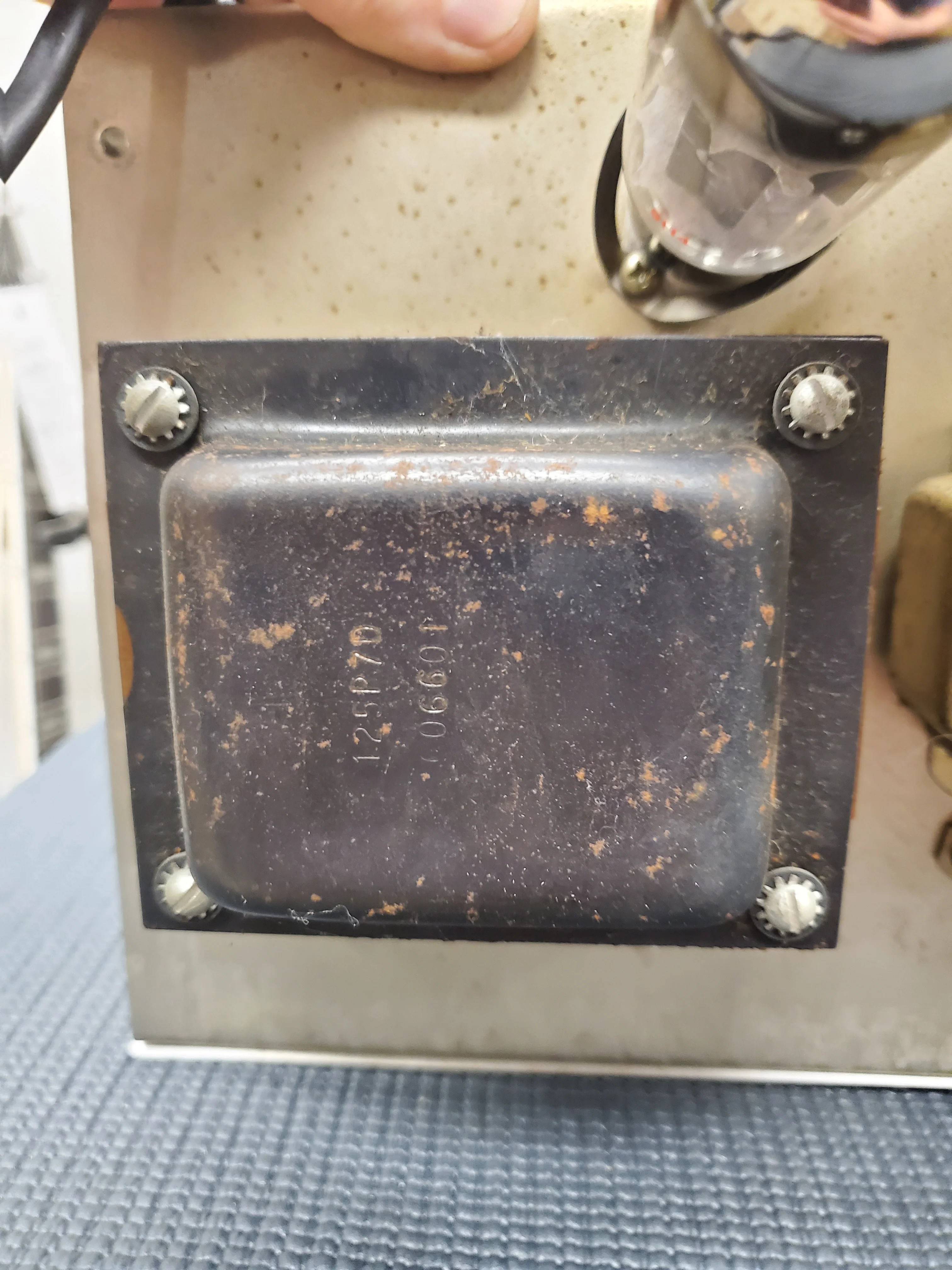 1966 Fender Bassman Blackface Head - Image 19