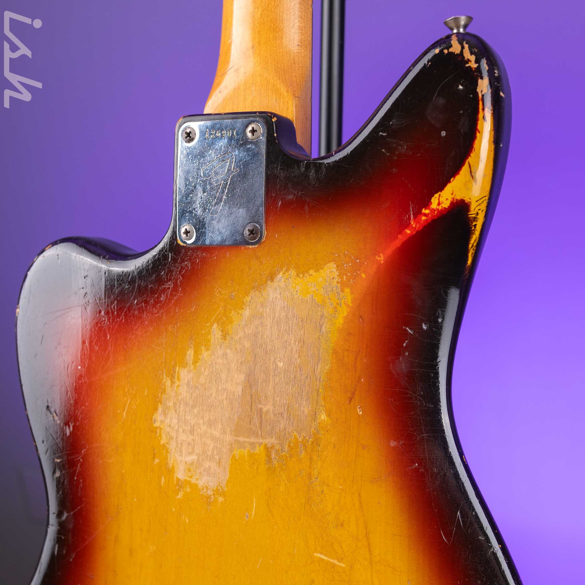 1966 Fender Electric XII 12-String Sunburst - Image 12