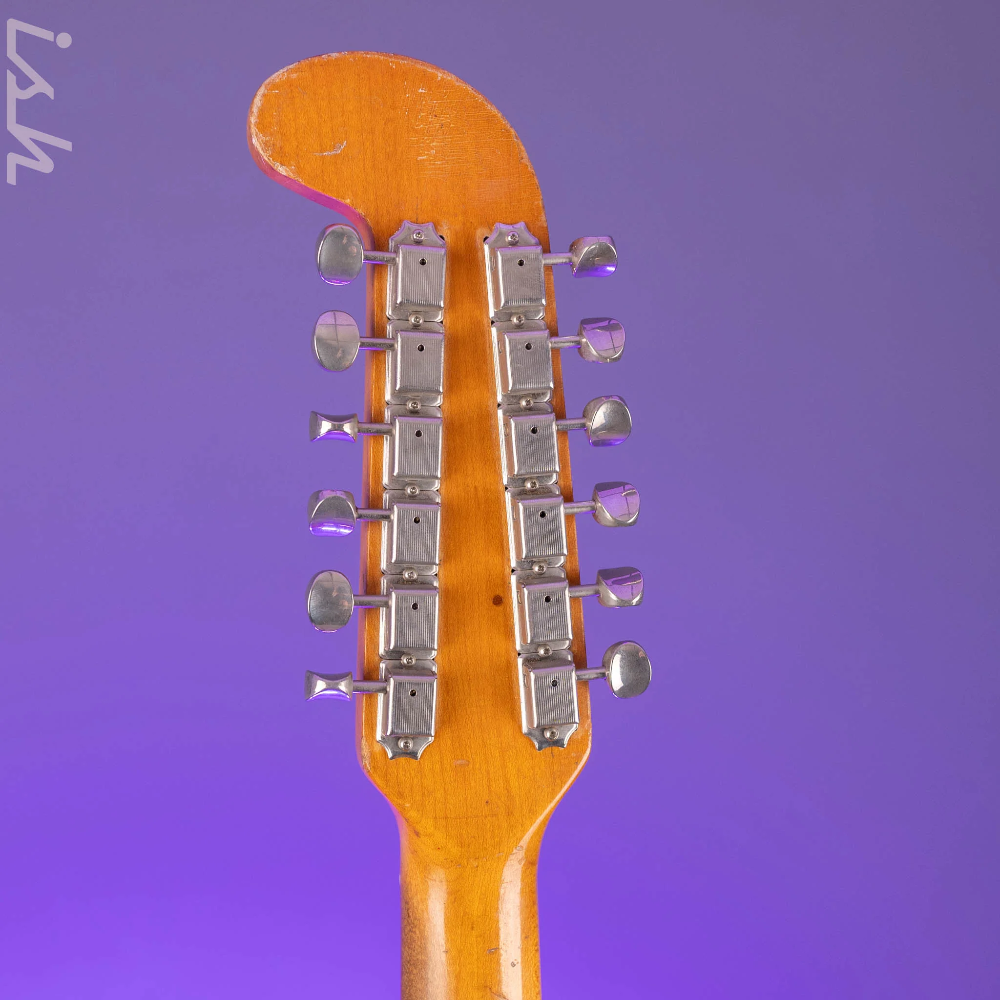 1966 Fender Electric XII 12-String Sunburst - Image 14