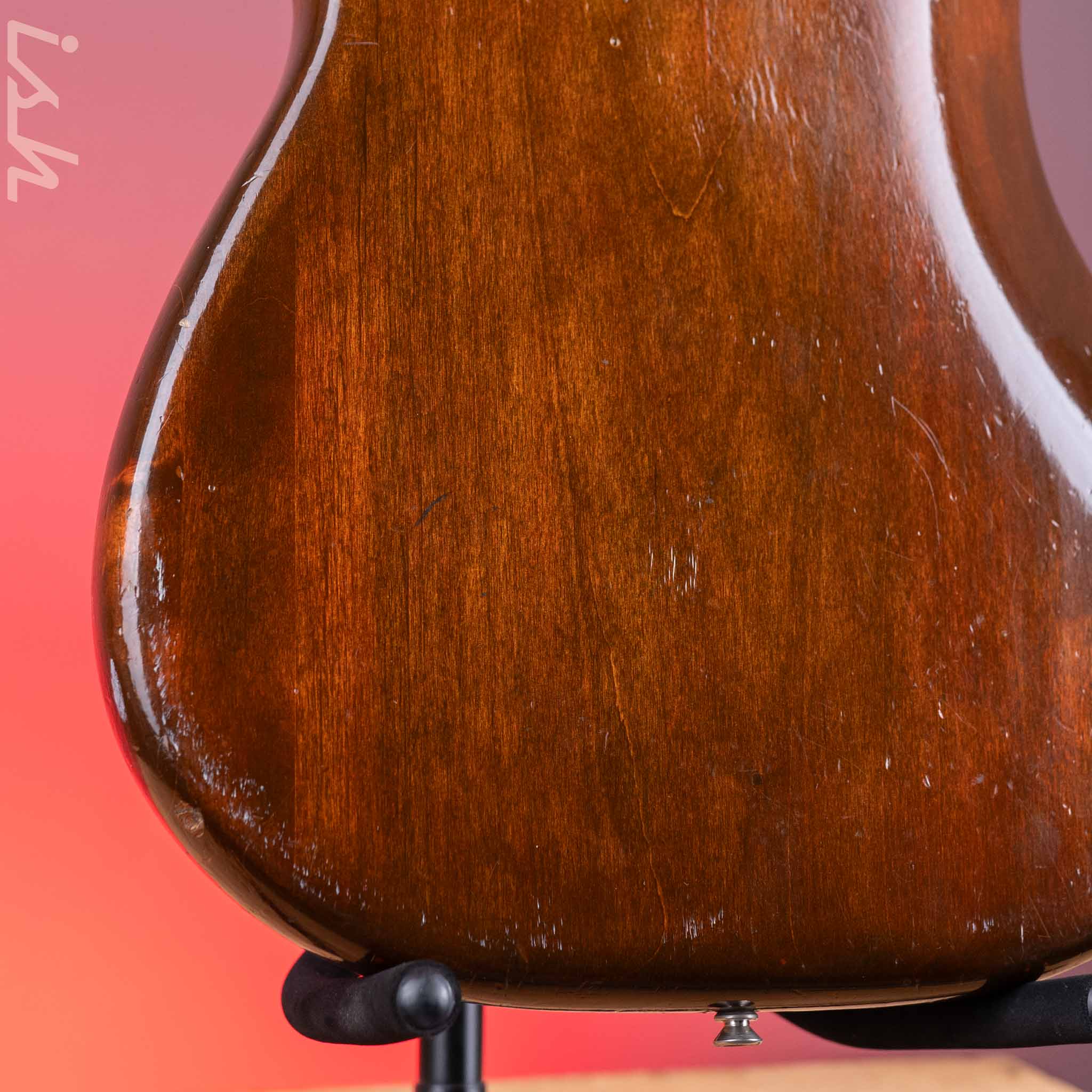 1966 Fender Precision Bass Mocha Brown - Image 16