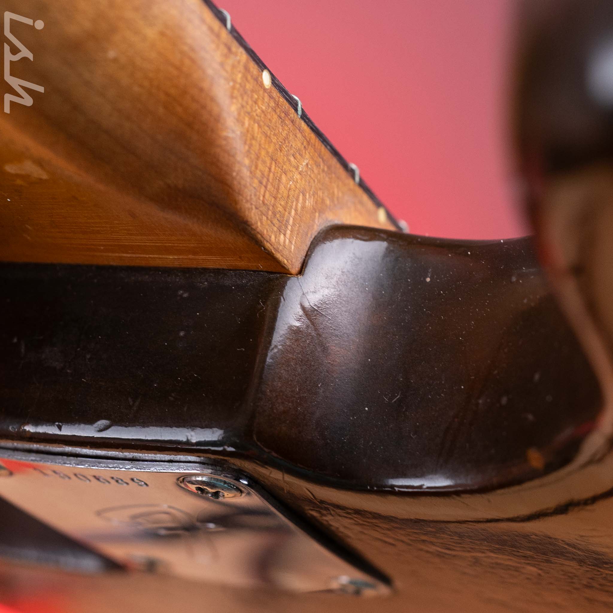 1966 Fender Precision Bass Mocha Brown - Image 20