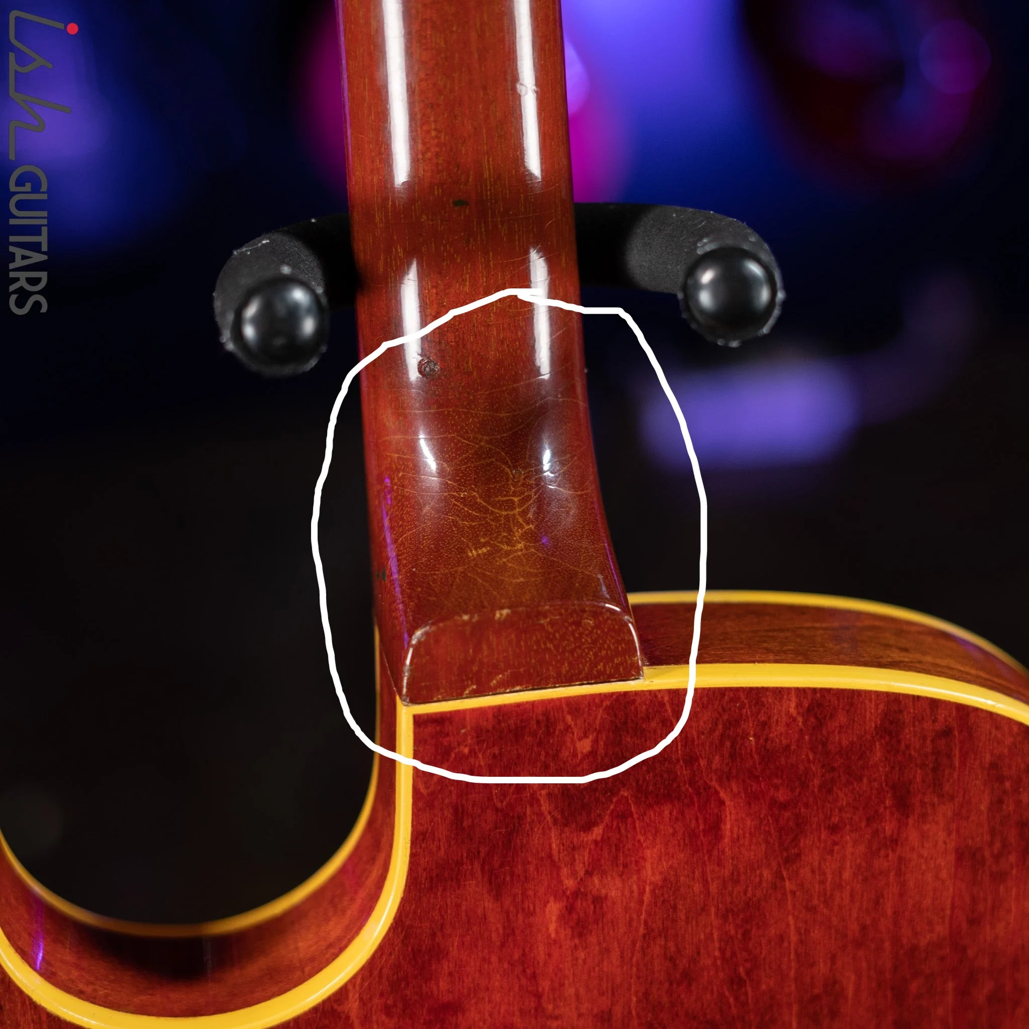1966 Gibson ES-125TC Amber - Image 13