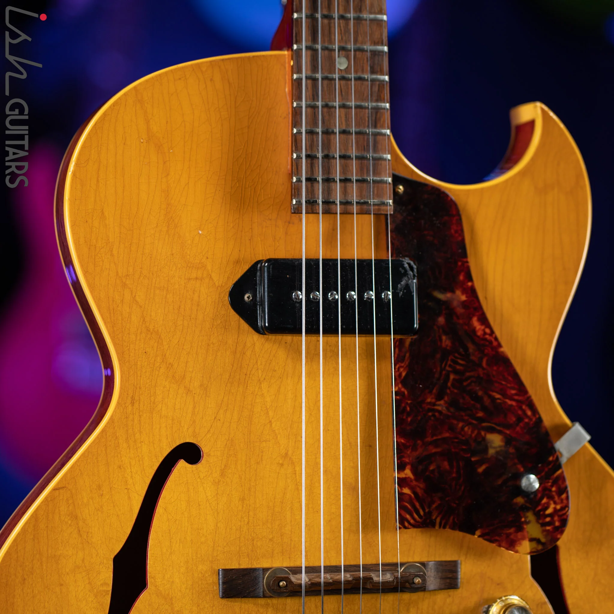 1966 Gibson ES-125TC Amber - Image 3